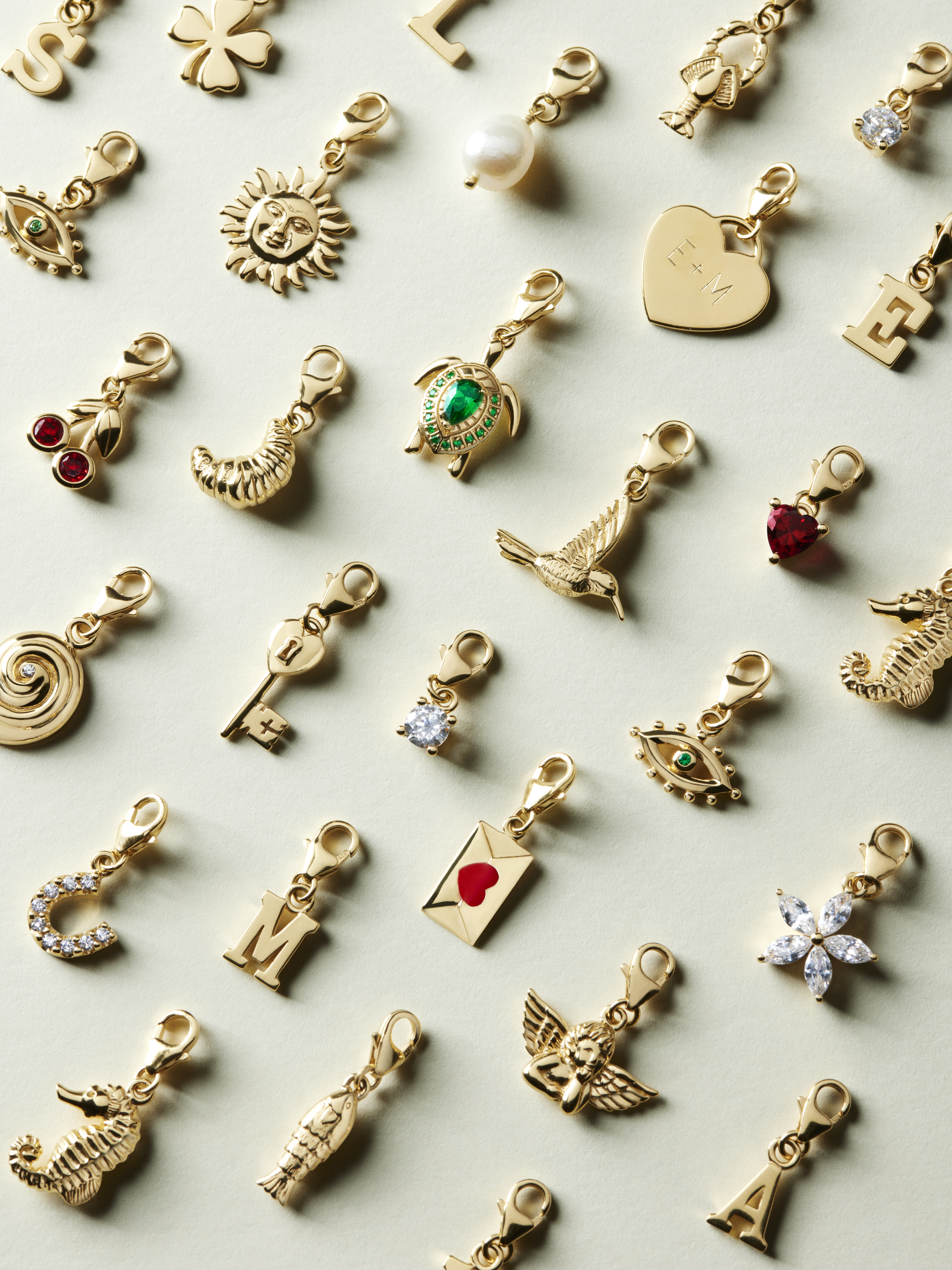 Red Heart Charm bild 9