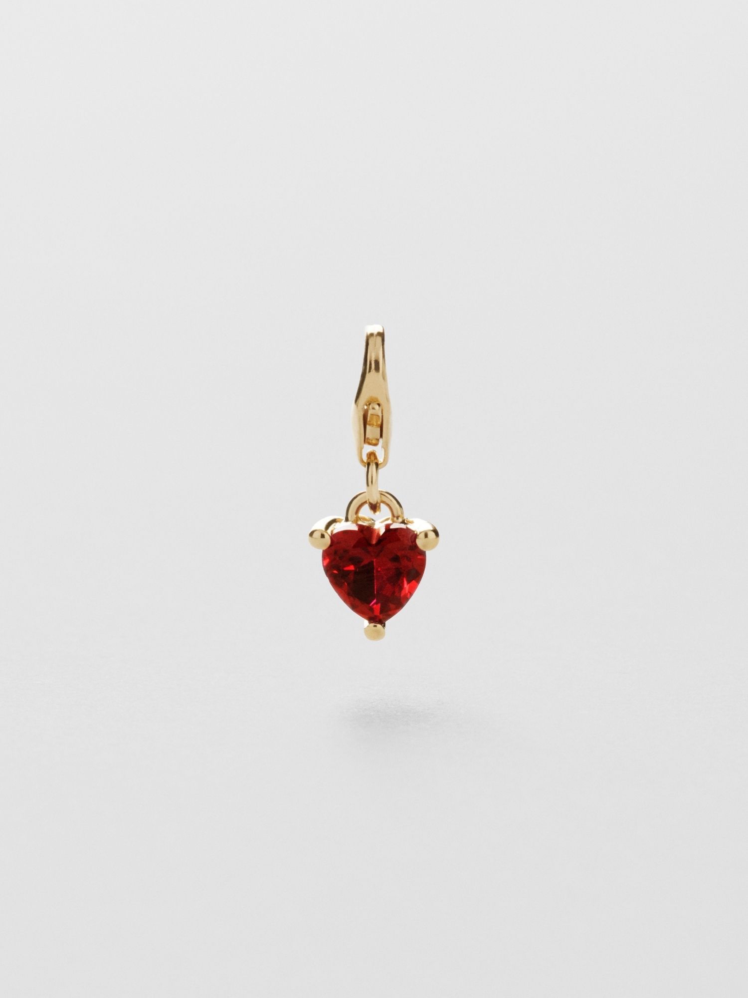 Red Heart Charm