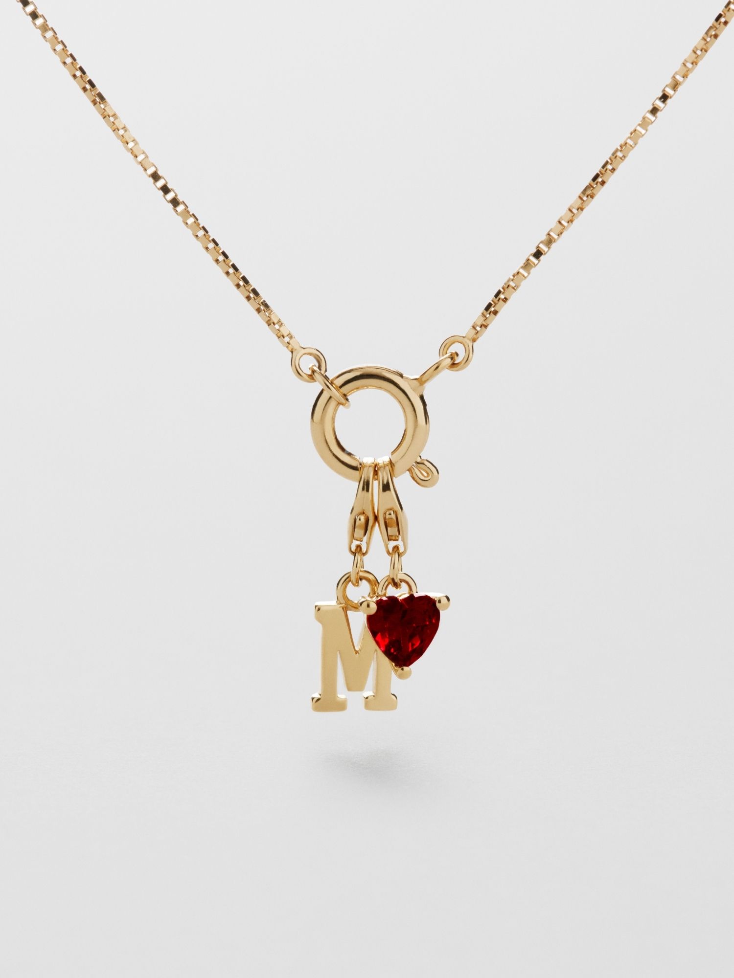 Red Heart Charm bild 6