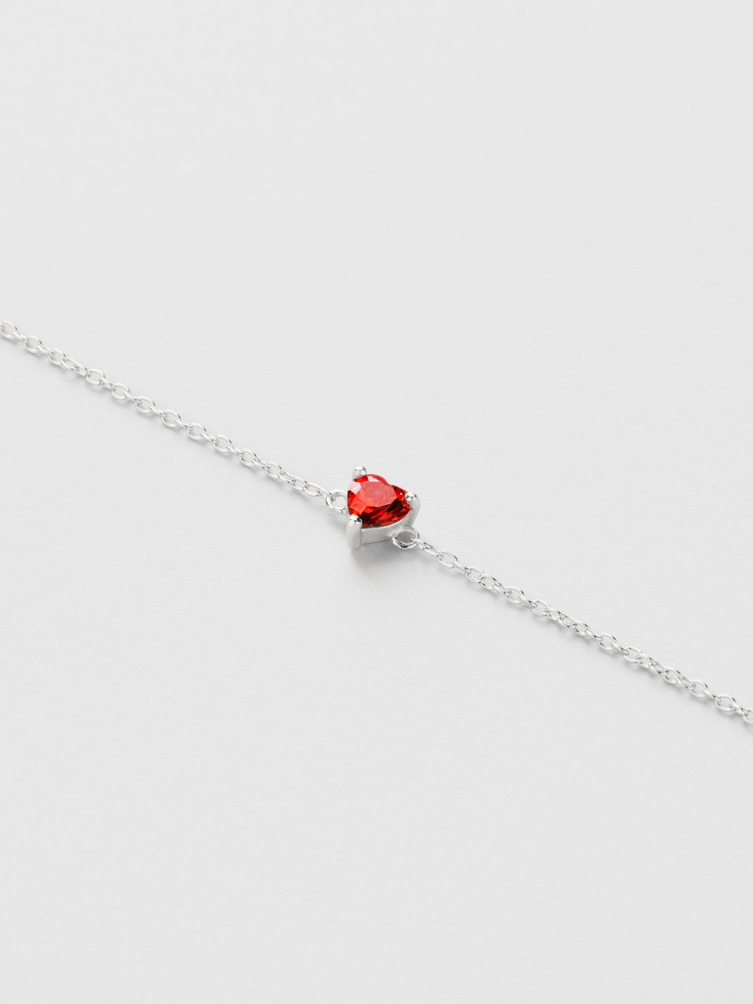 Red Heart Armband bild 3