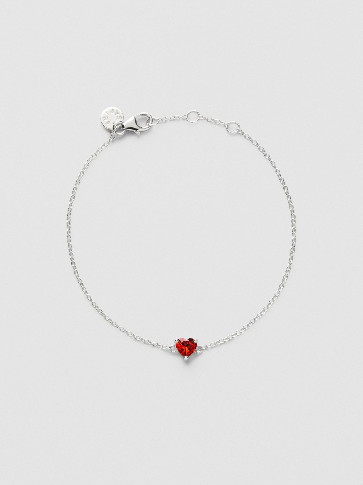 Red Heart Armband