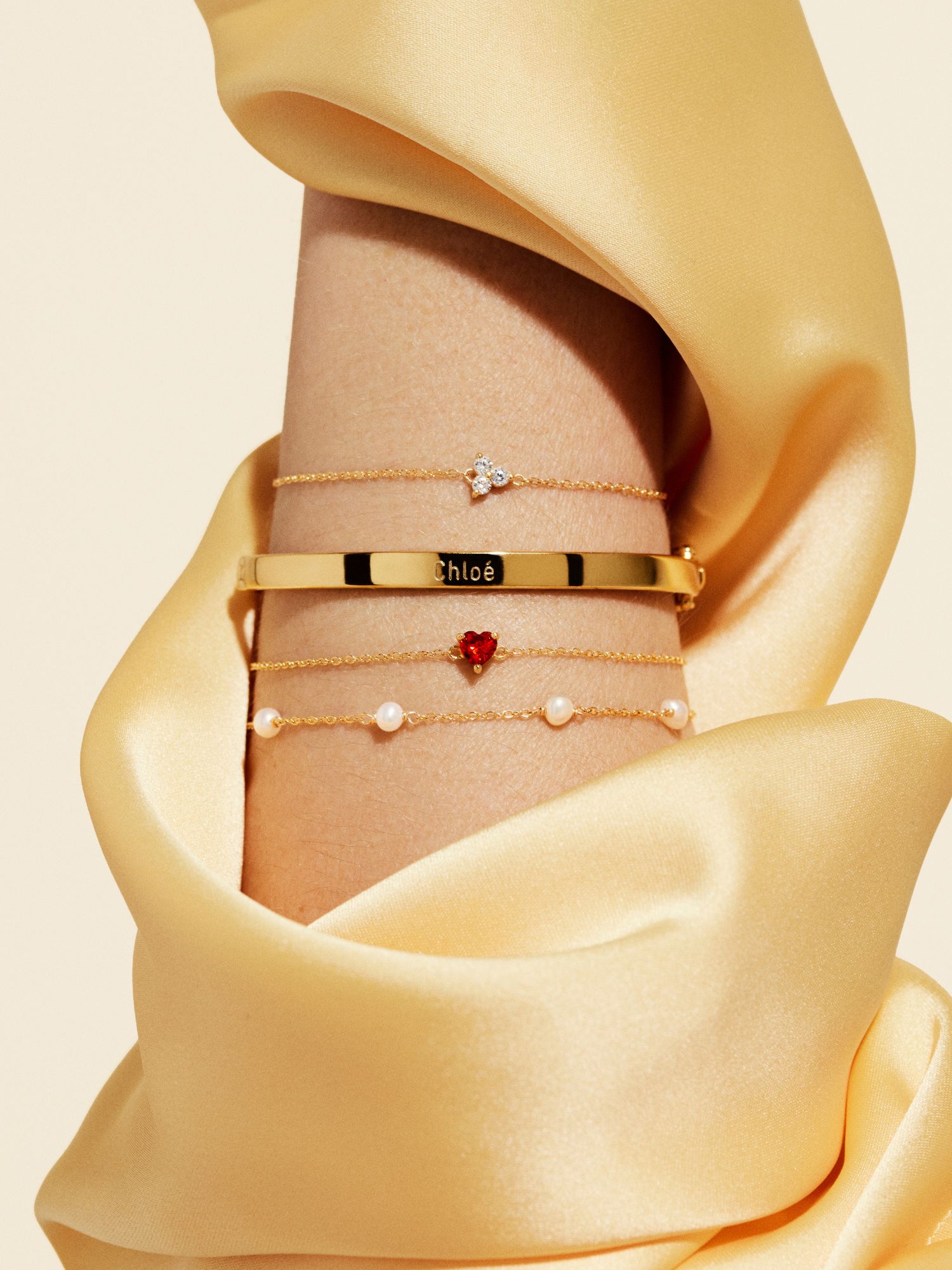 Pearl Armband bild 2