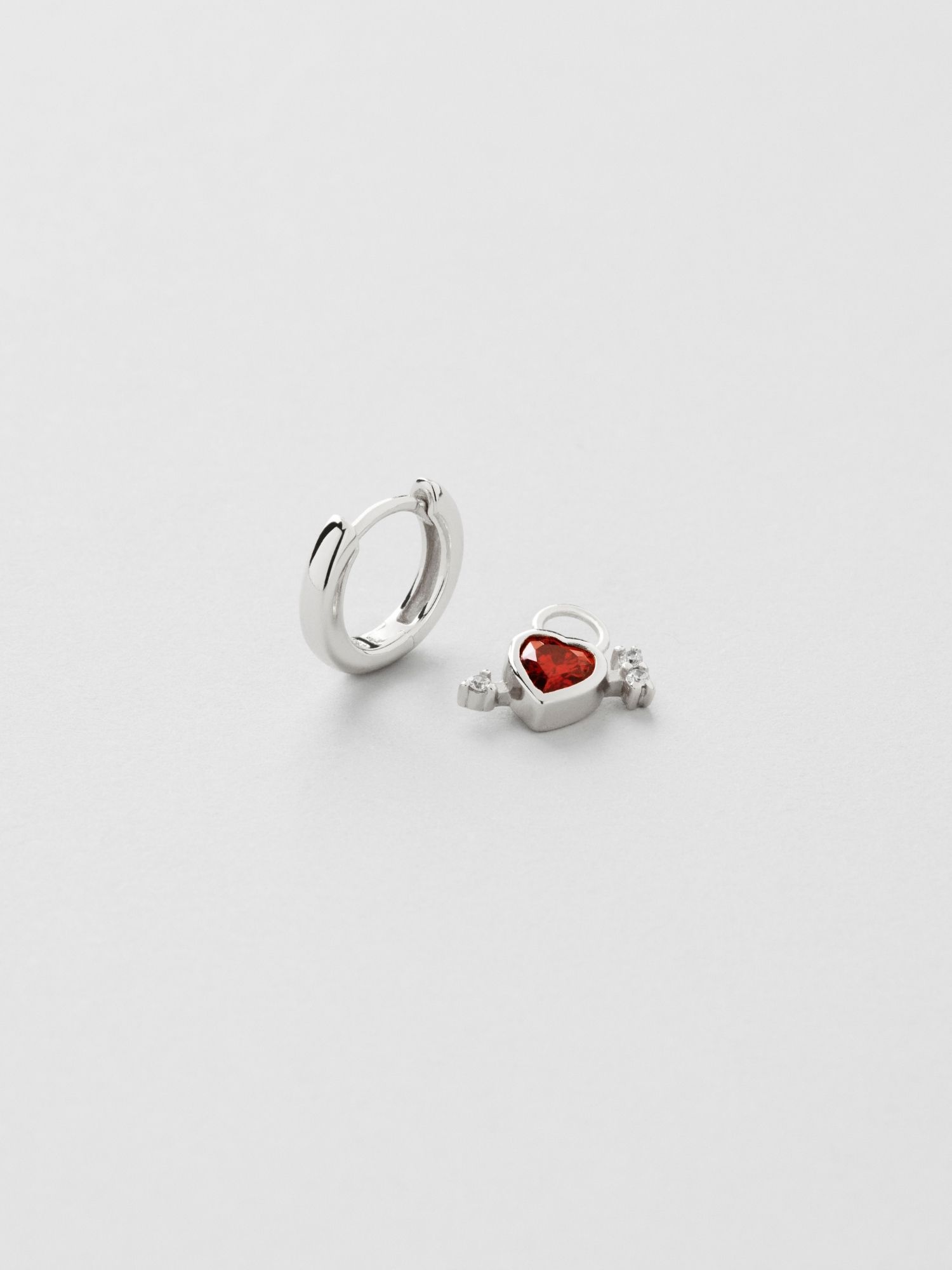 Red Heart Arrow Hoops bild 4