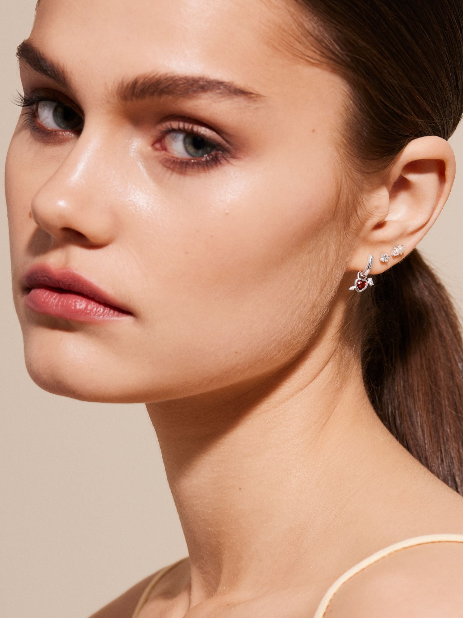 Red Heart Arrow Hoops bild 6