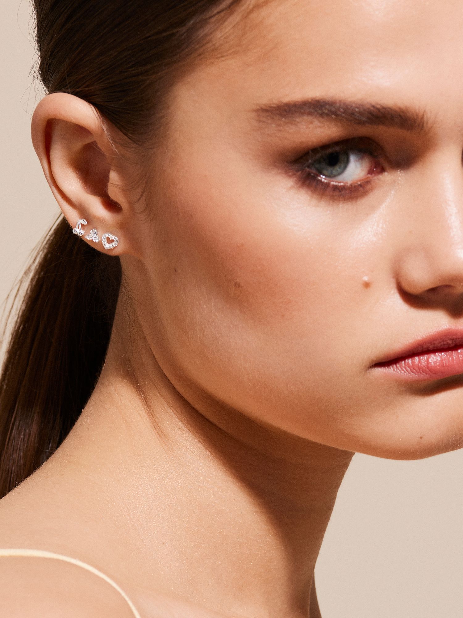 Pavé Heart Piercing bild 2