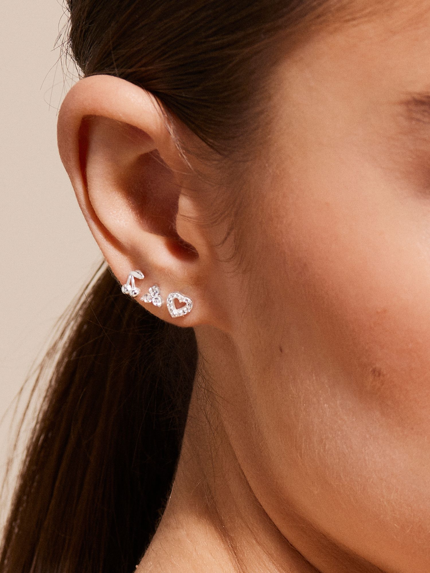 Pavé Heart Piercing bild 5