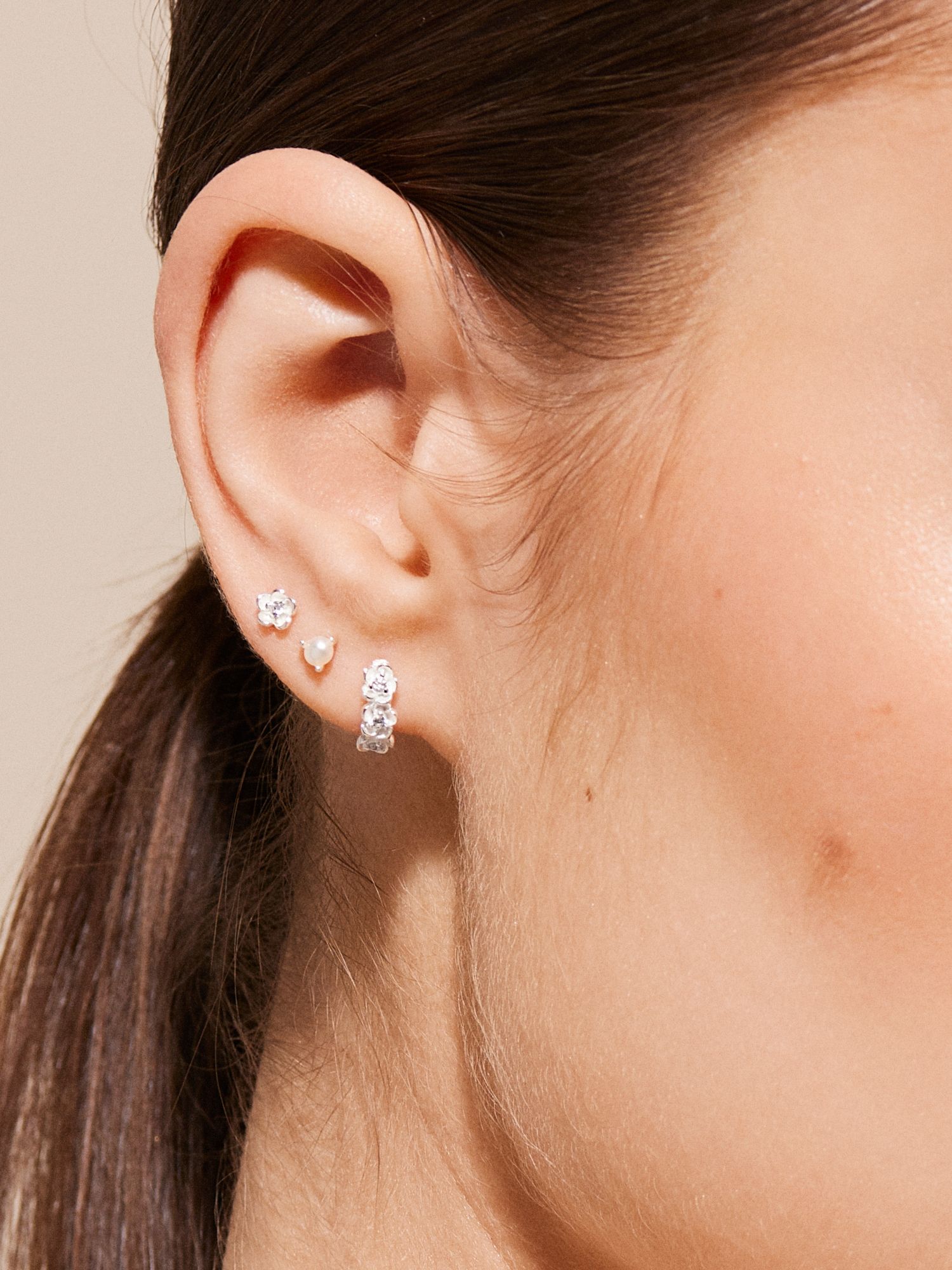 Mini Flower Piercing bild 5