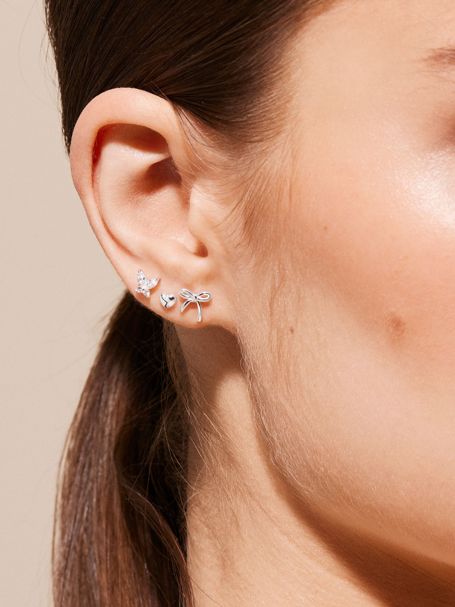 Clear Butterfly Piercing bild 5