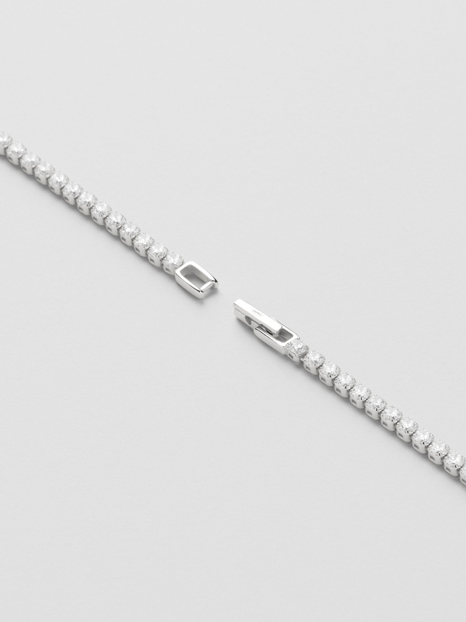 Tennis Armband (M) 16,5 CM bild 4