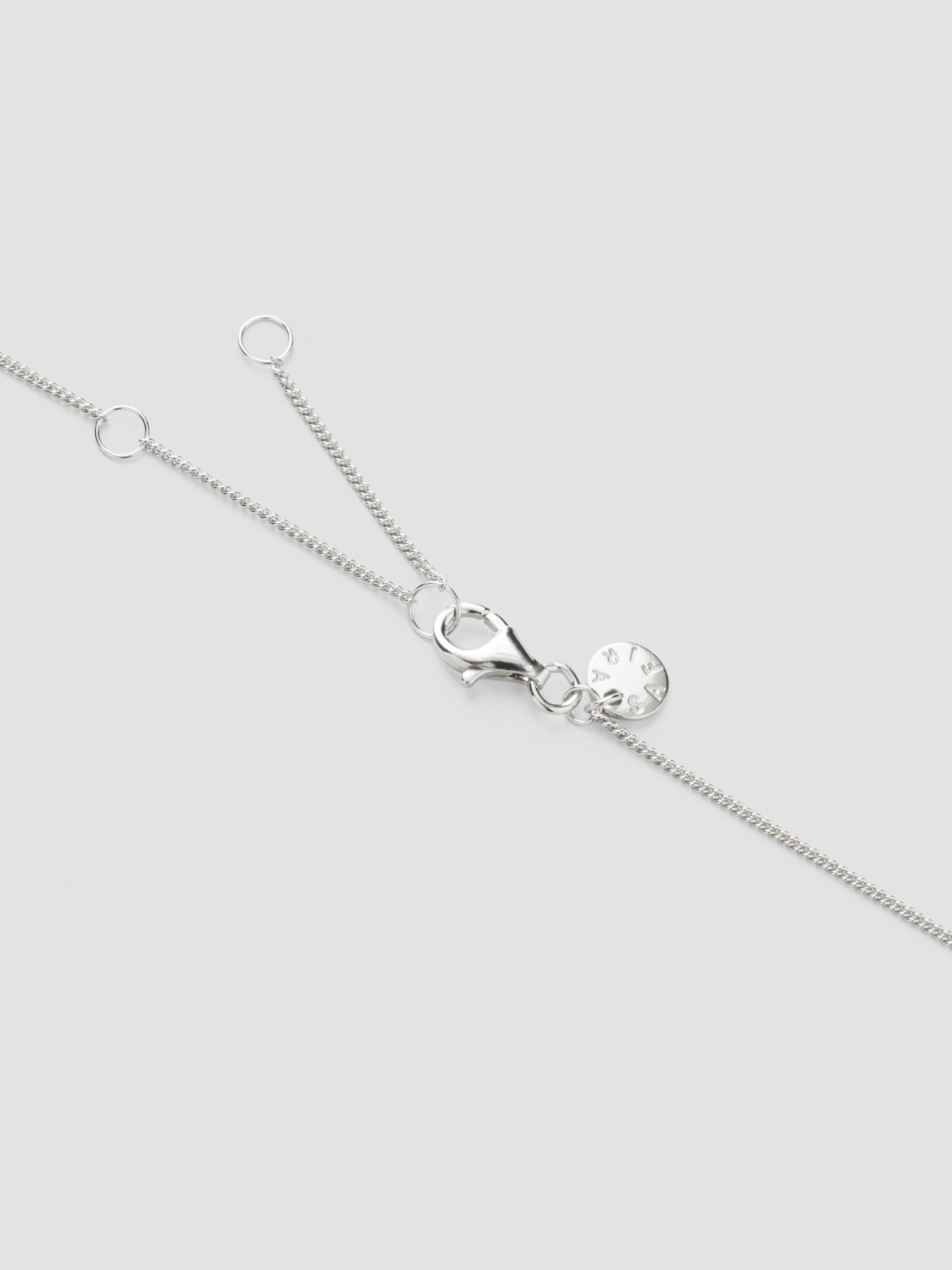 K Vintage Letter Halsband bild 3