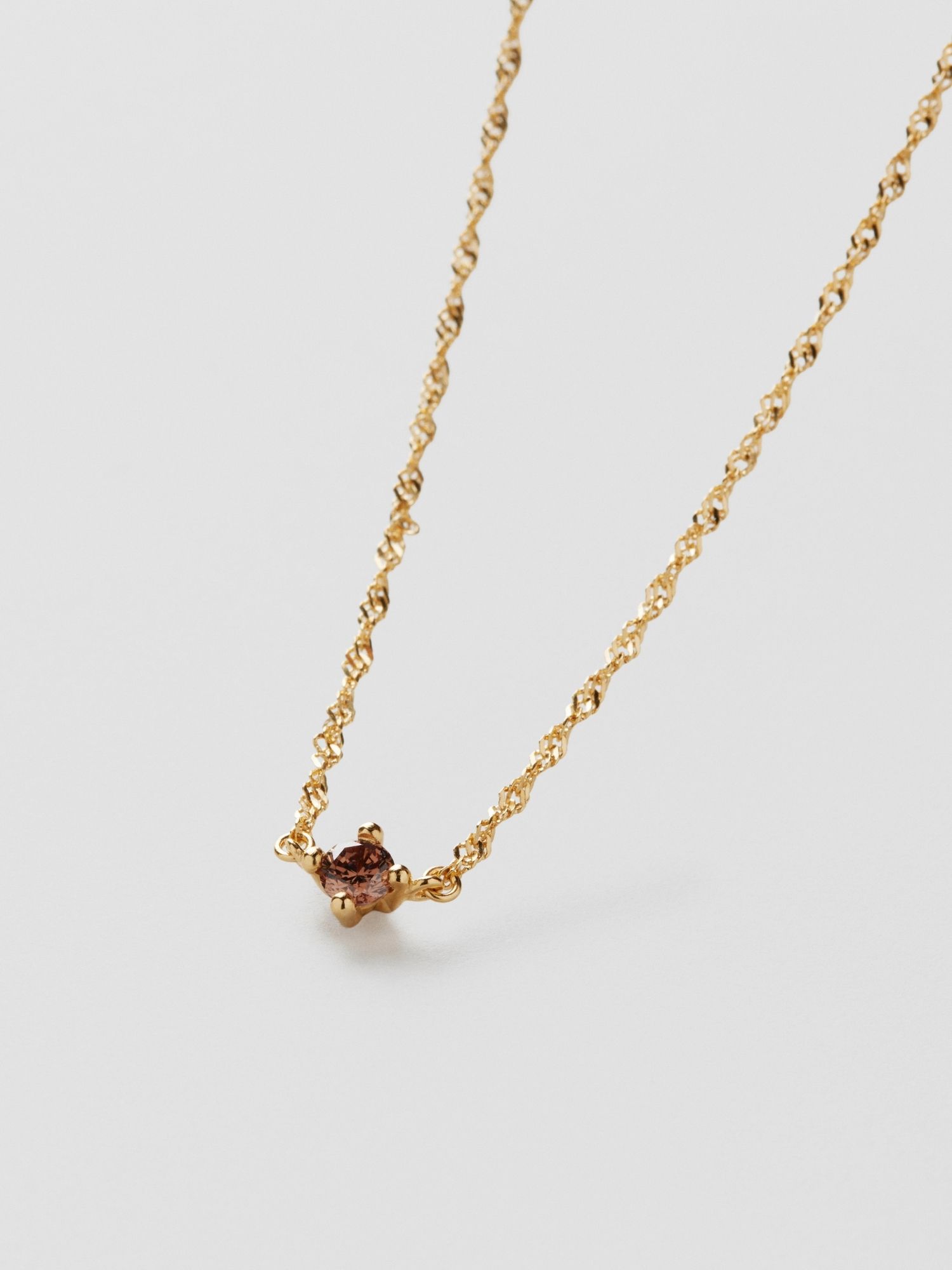 The One Espresso Halsband