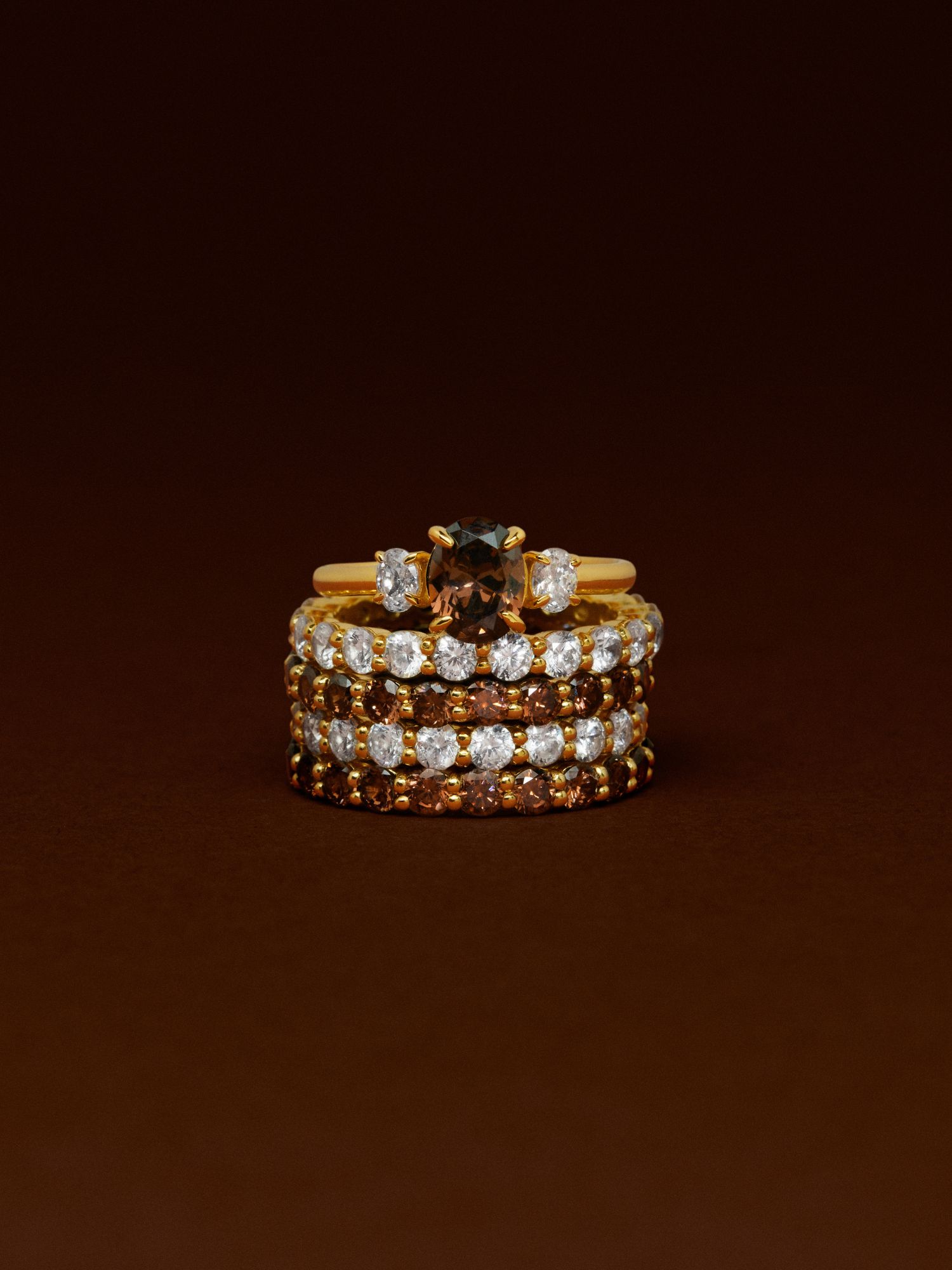 Eternity Espresso Ring  bild 4