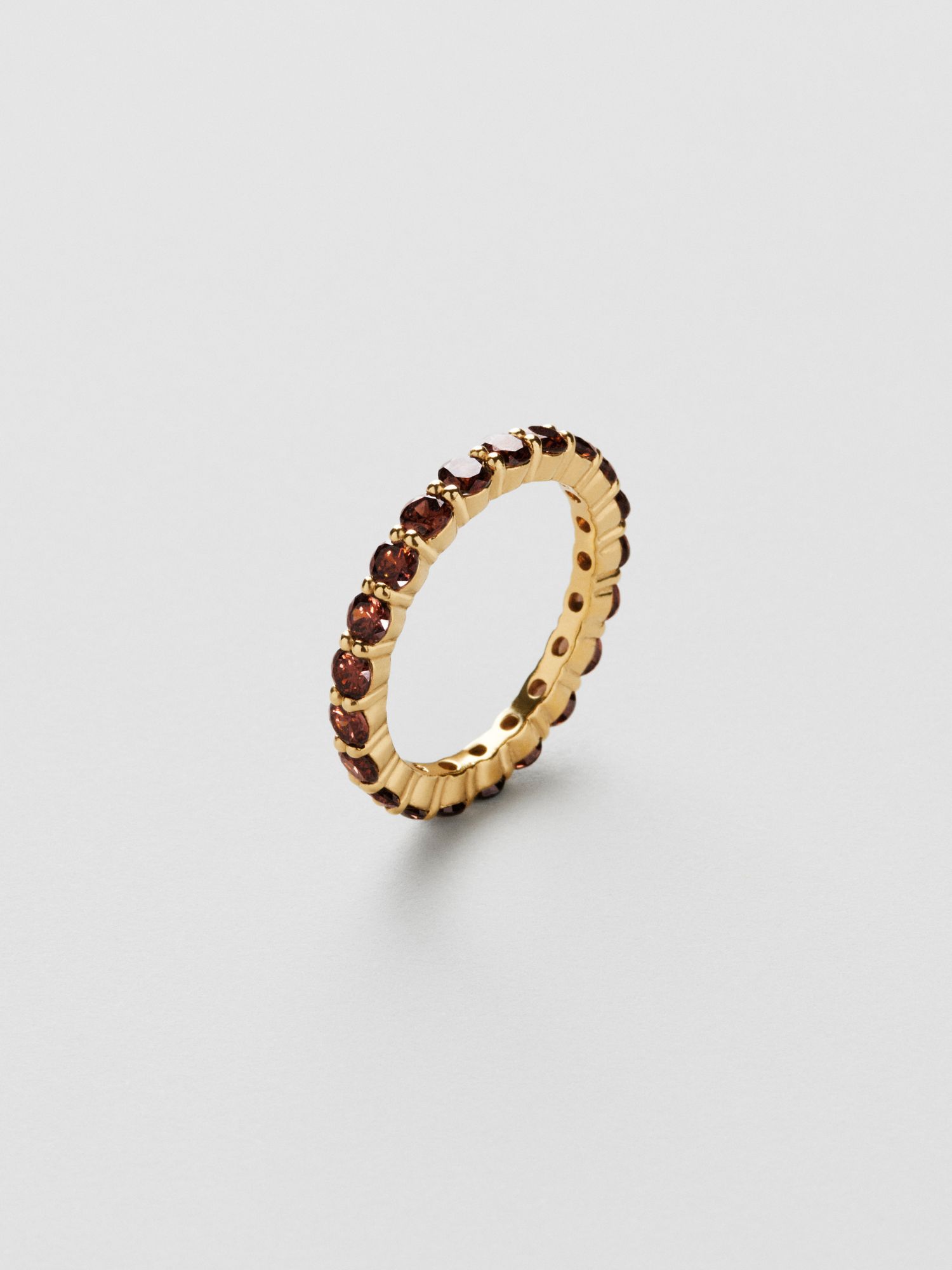 Eternity Espresso Ring 