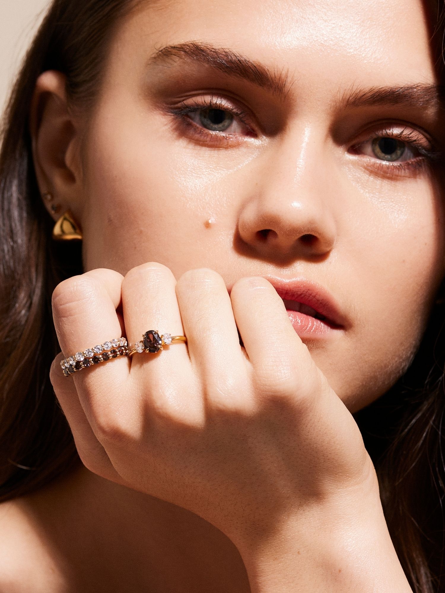 Trio Espresso Ring bild 2