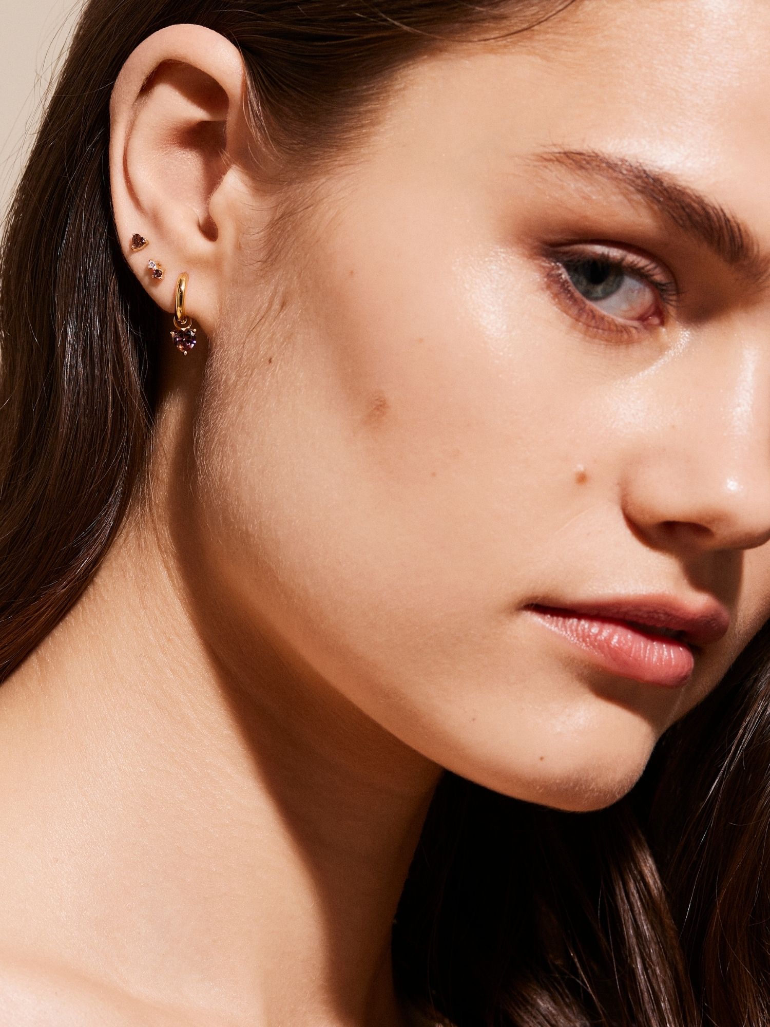 Sparkle Duo Espresso Piercing bild 2