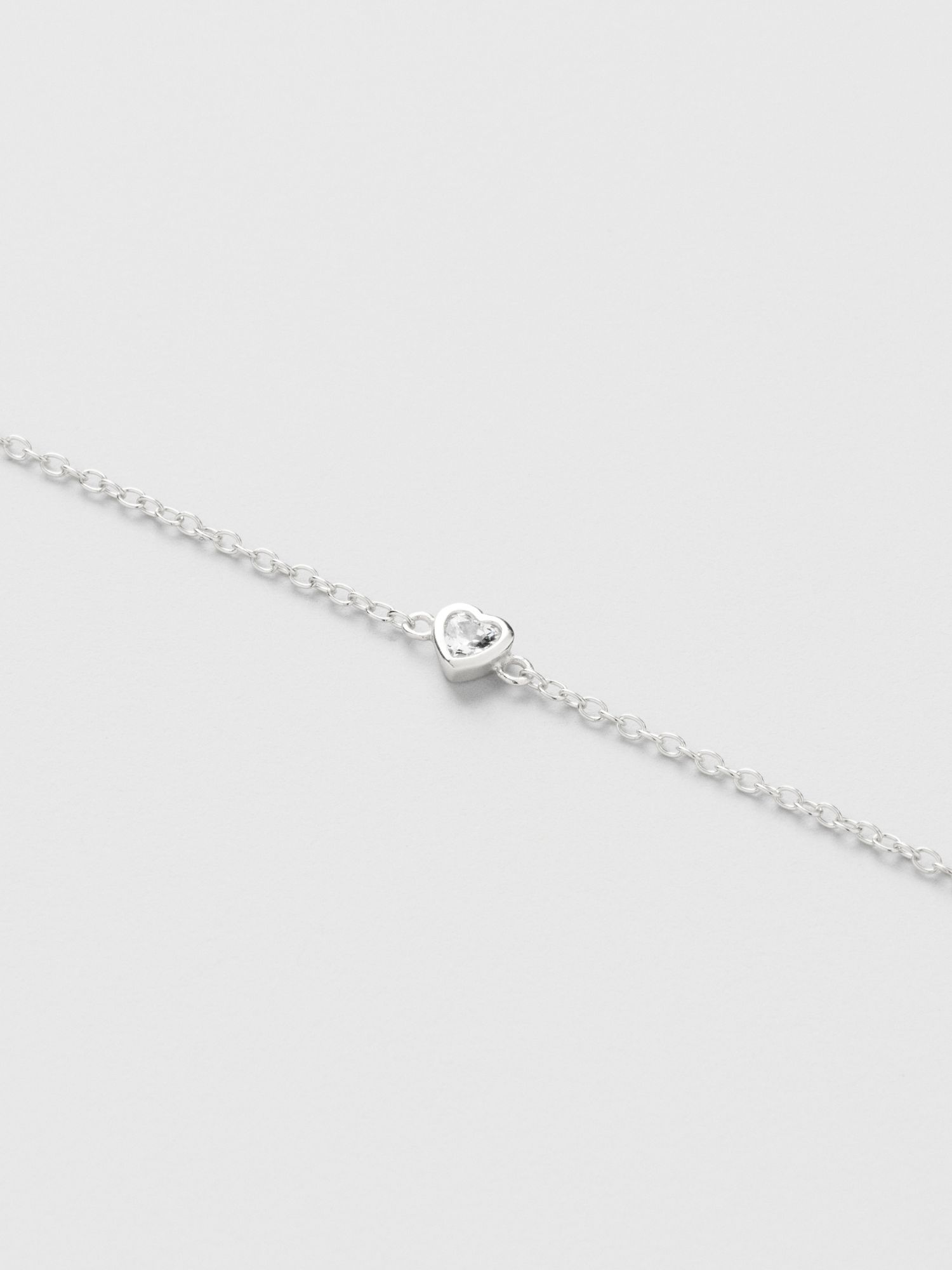 Bezel Heart Armband bild 3