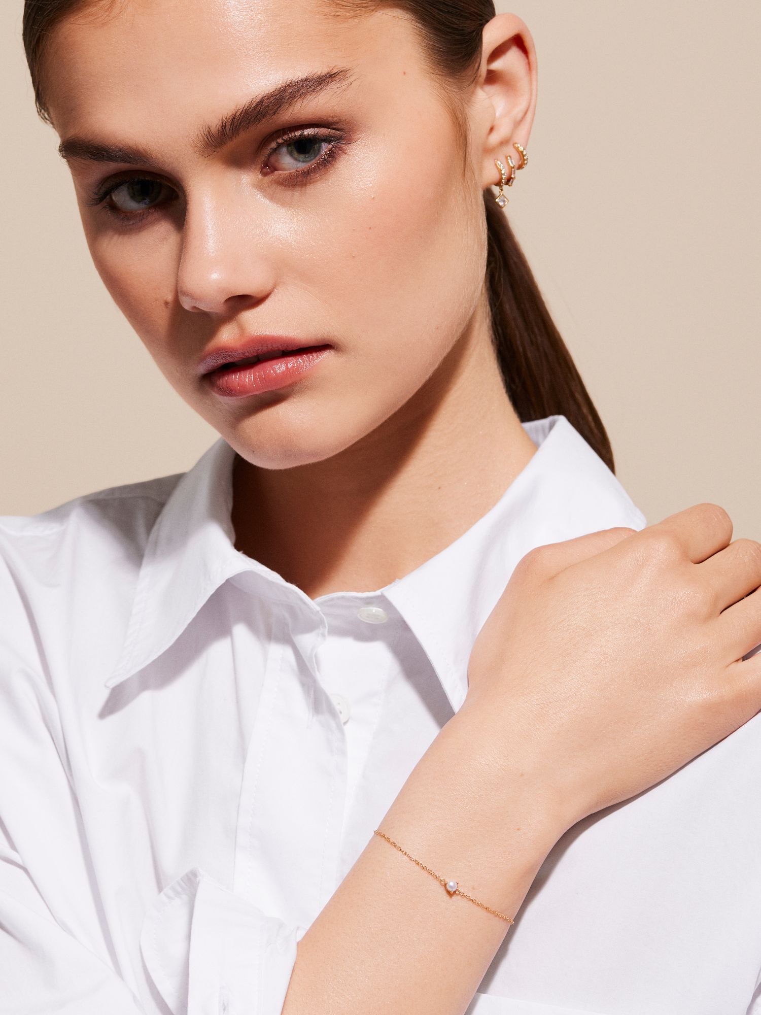 Mini Pearl Armband bild 3