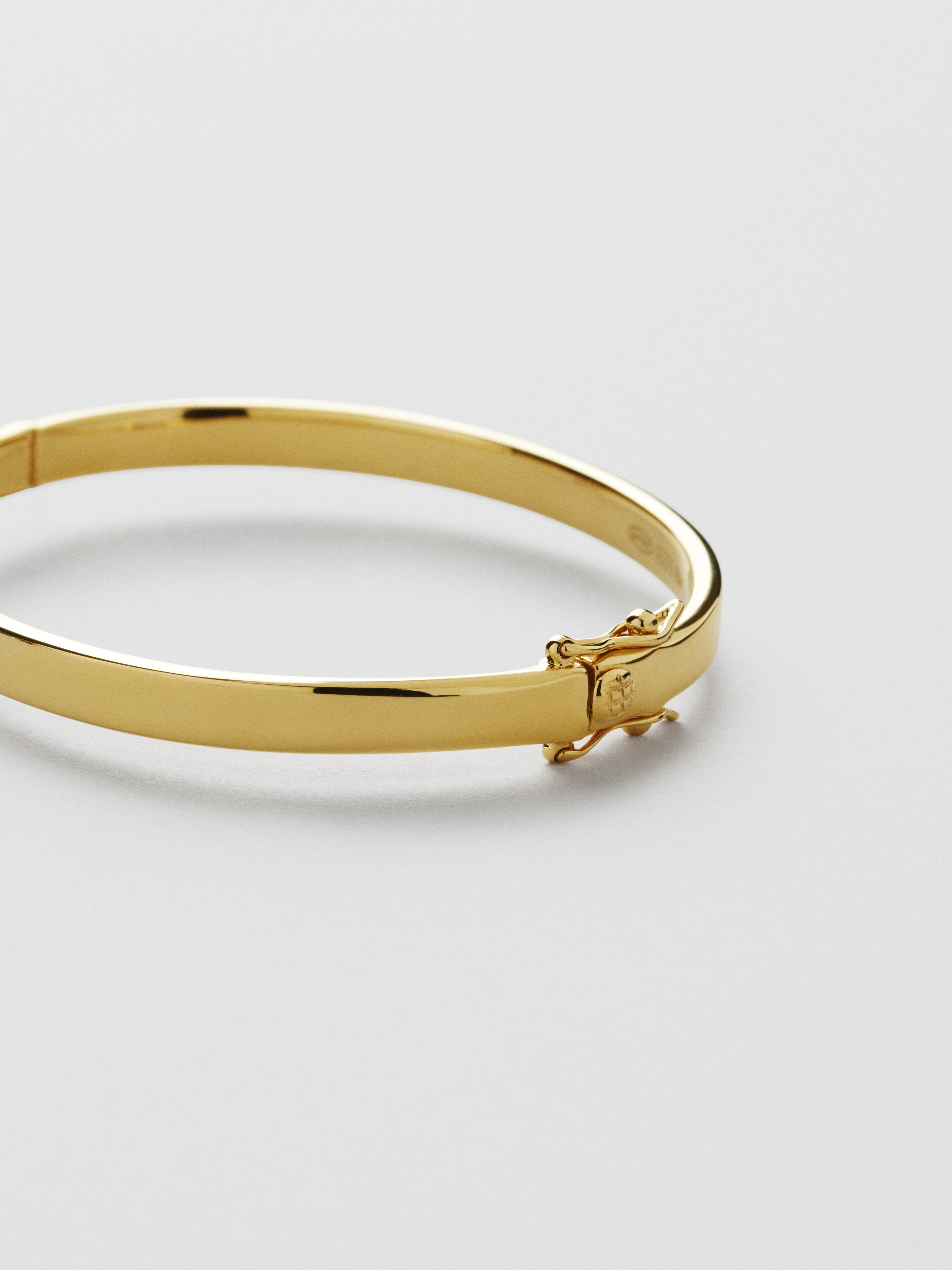 Chloé Engraving Bangle Bracelet