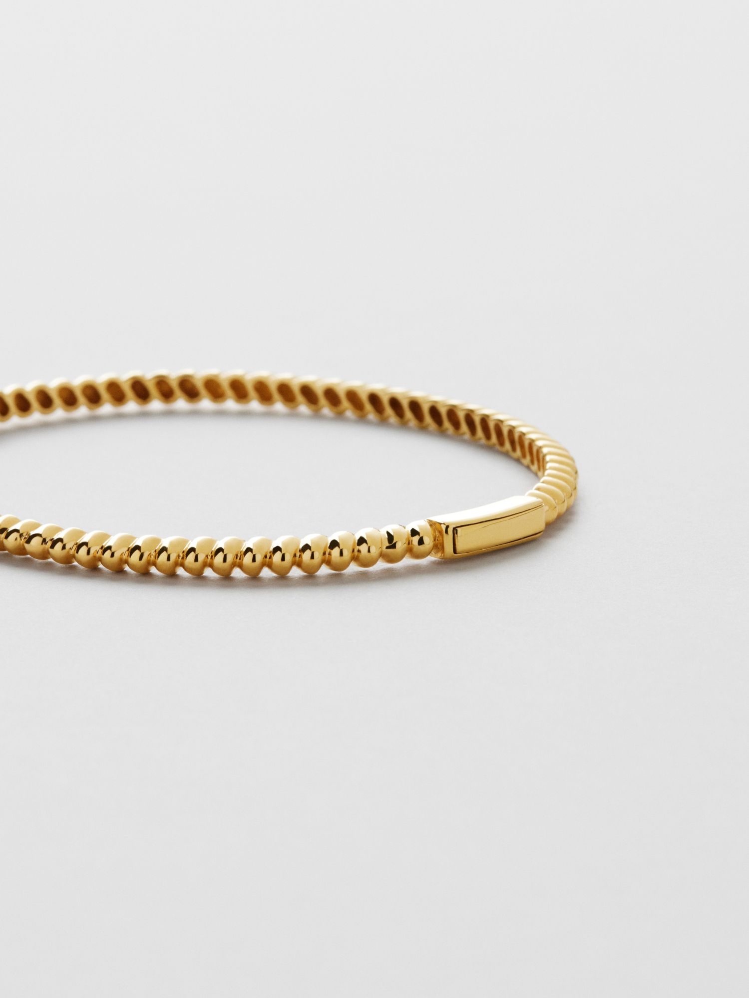 Twisted Bangle Armband bild 3