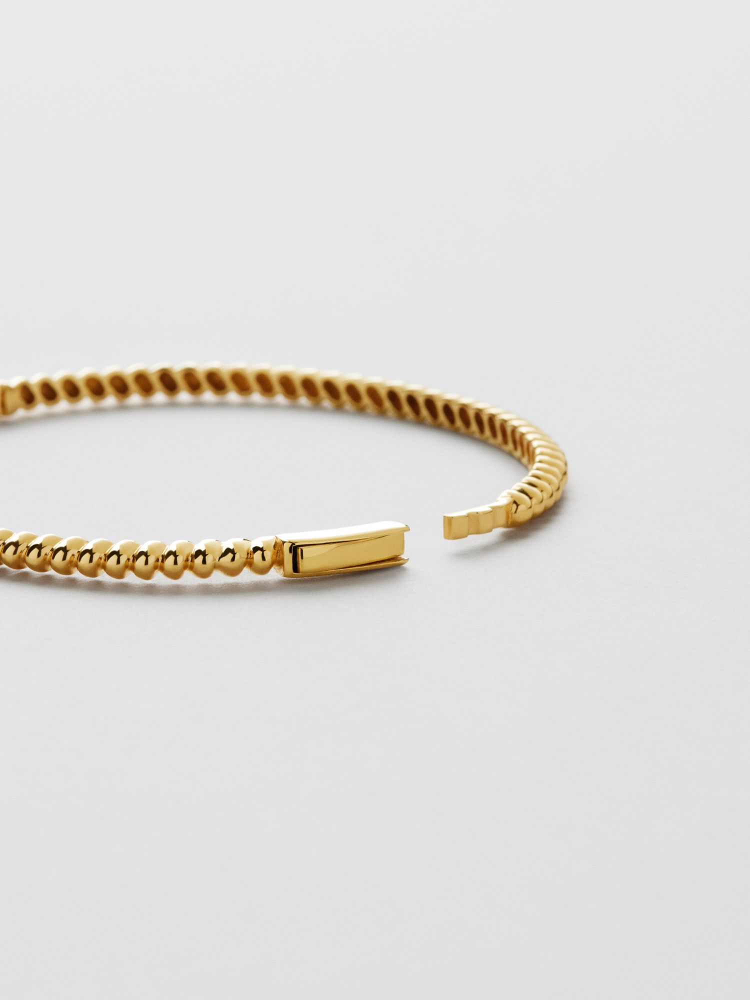 Twisted Bangle Armband bild 4