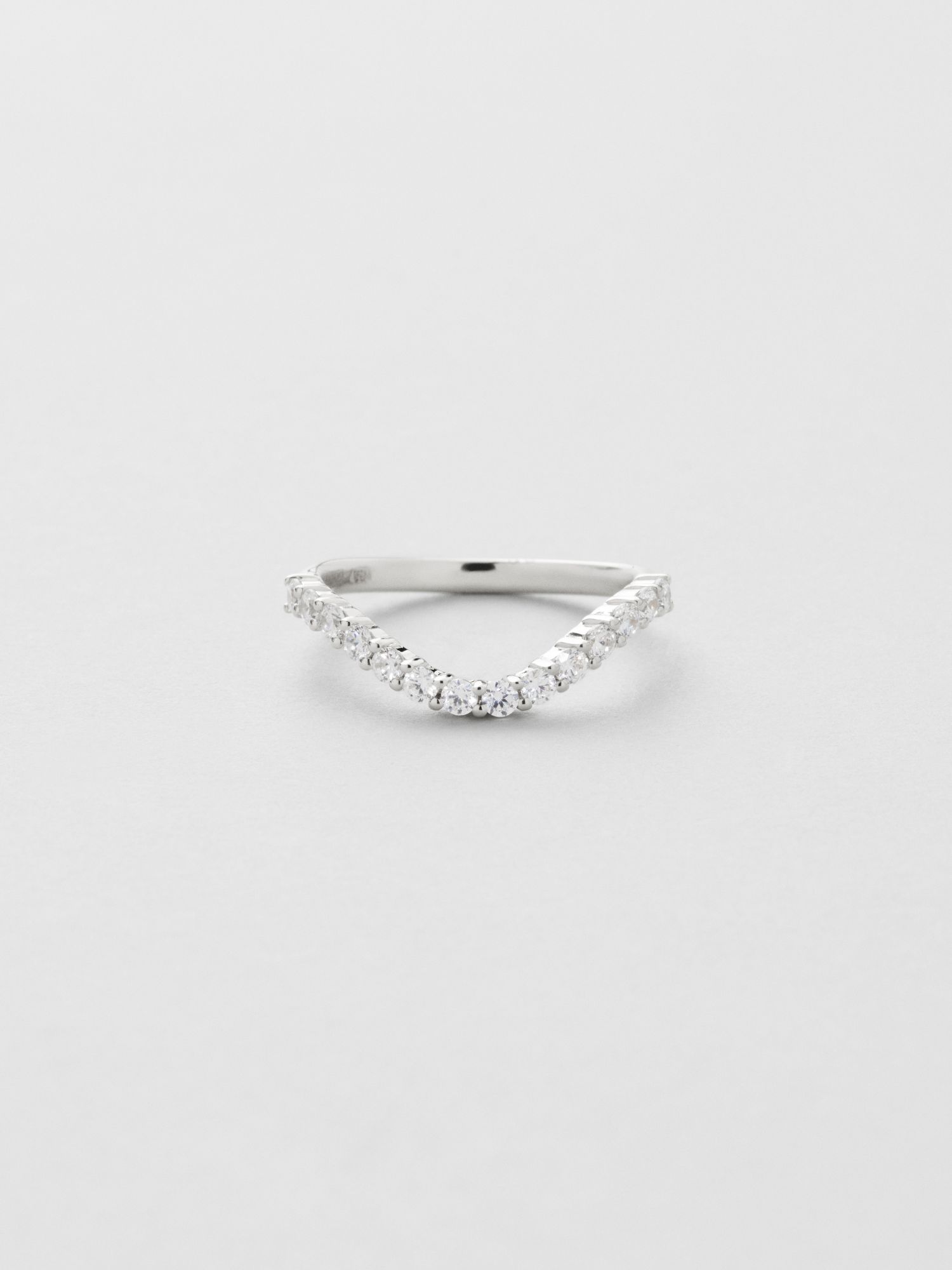 Bling Curve Ring bild 3