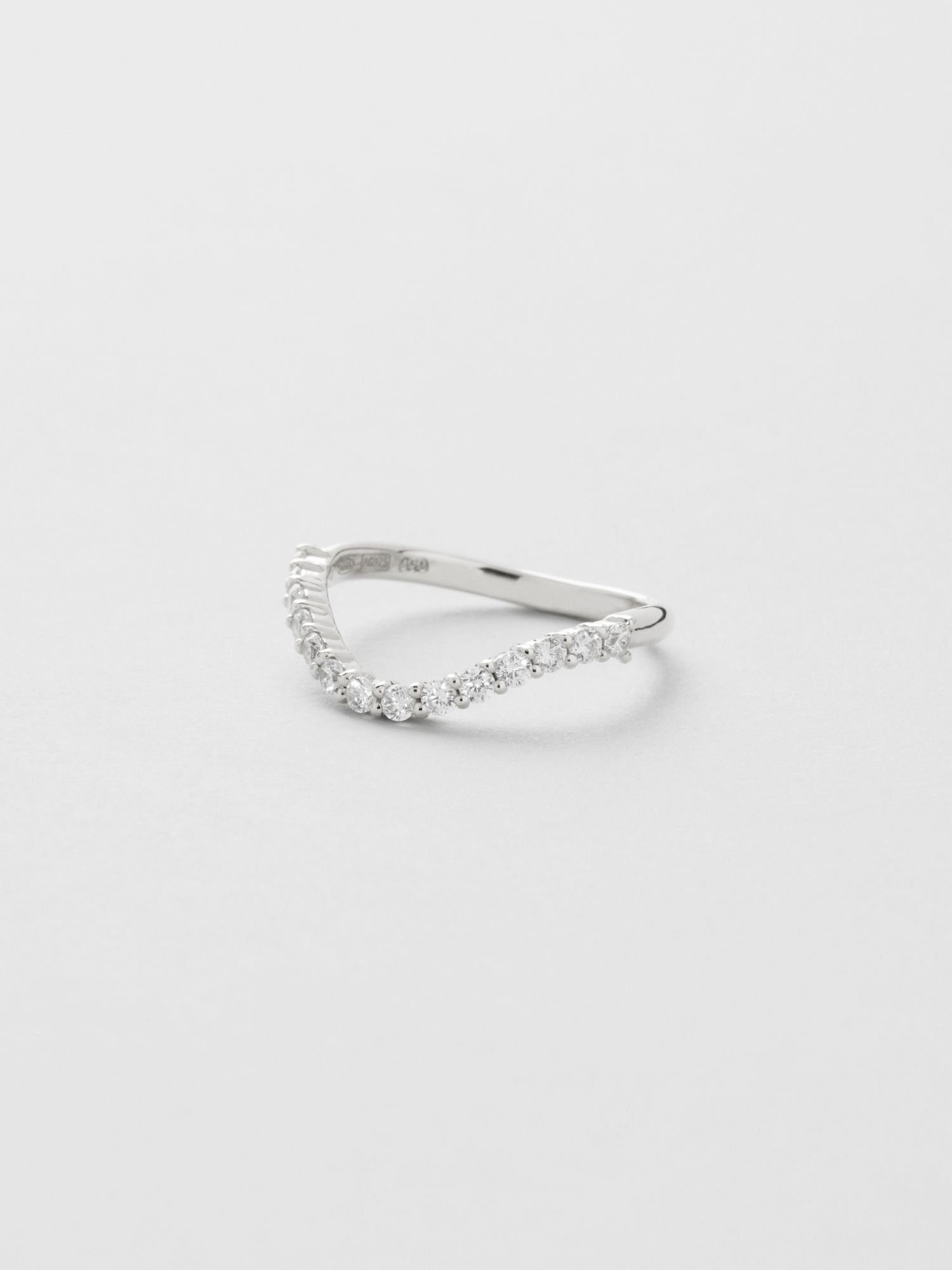 Bling Curve Ring bild 4