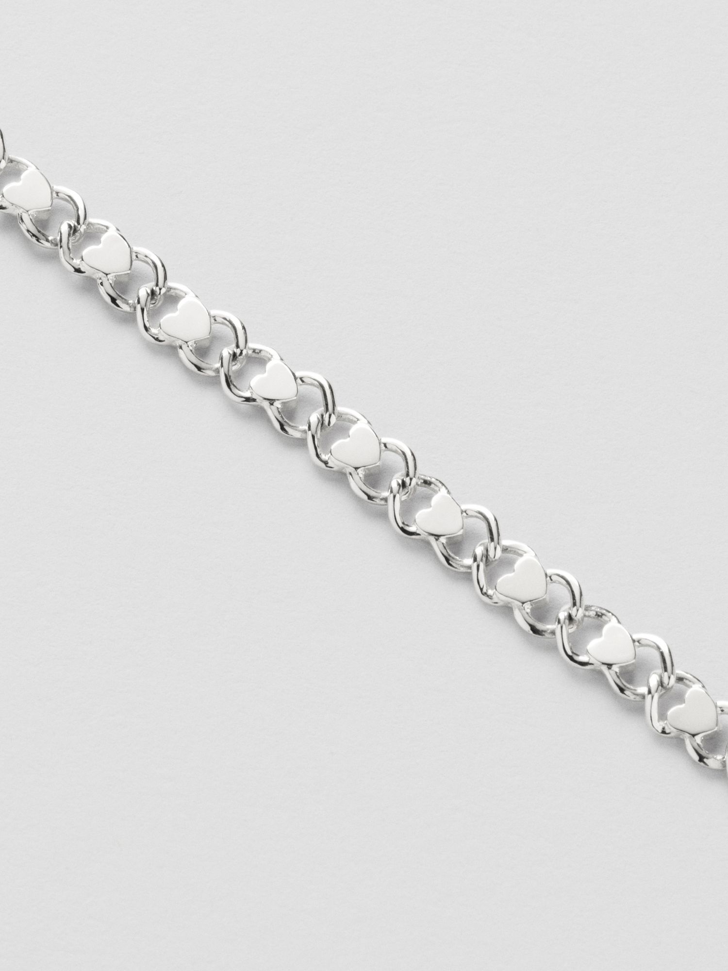 Heart Chain Armband bild 4