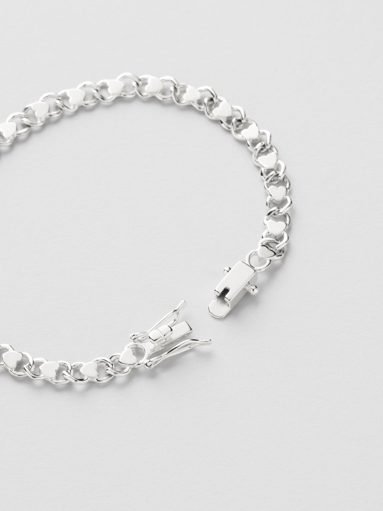 Heart Chain Armband bild 3