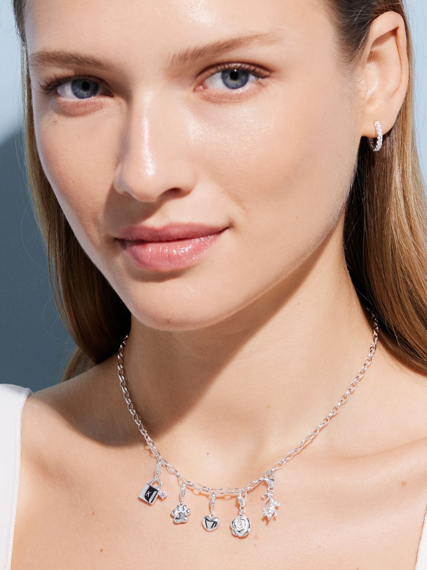 Solid Puffy Heart Charm bild 6