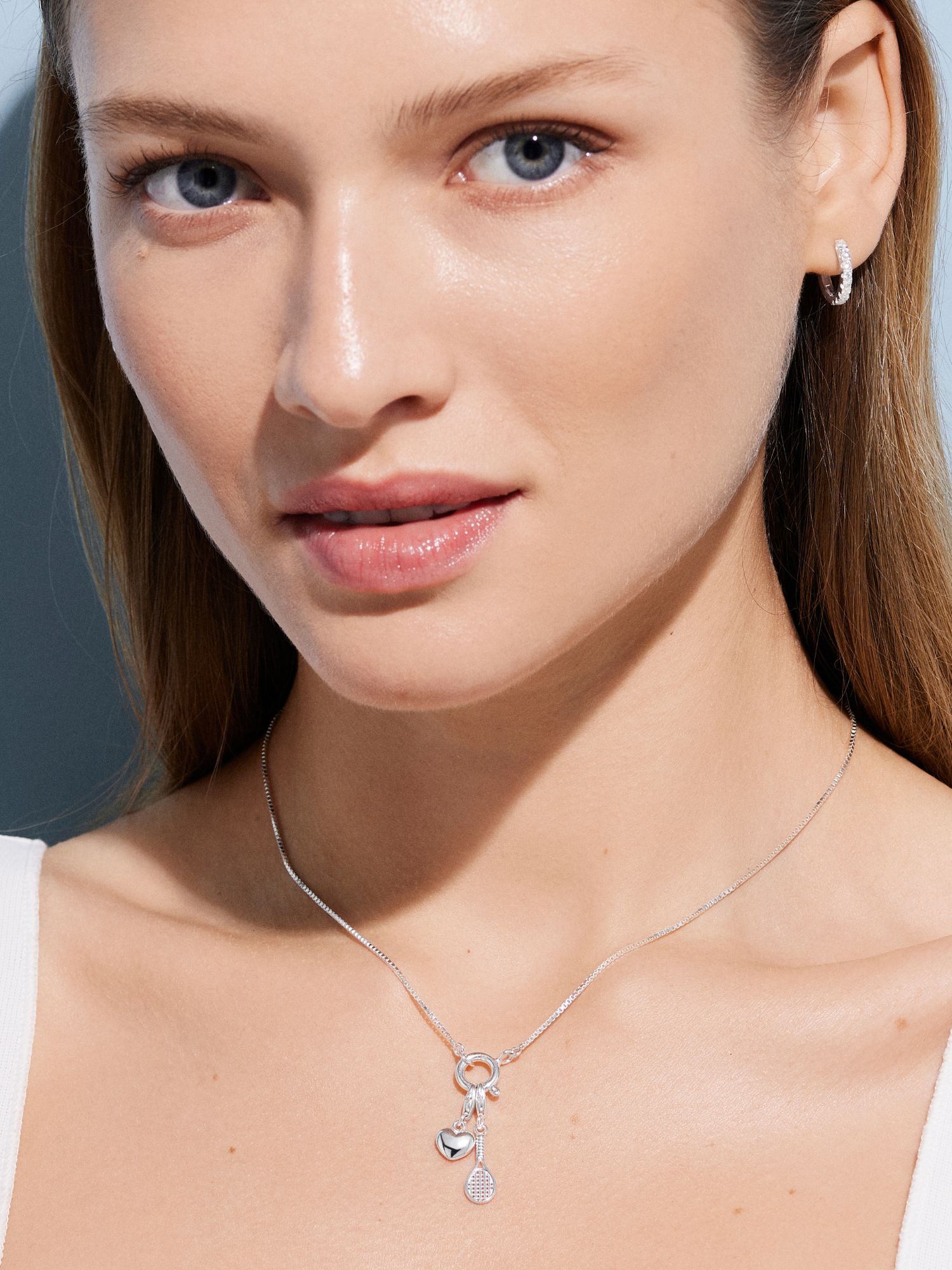 Solid Puffy Heart Charm bild 2