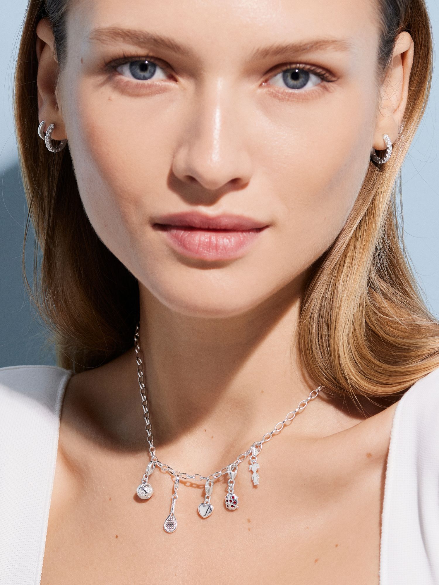 Solid Puffy Heart Charm bild 5