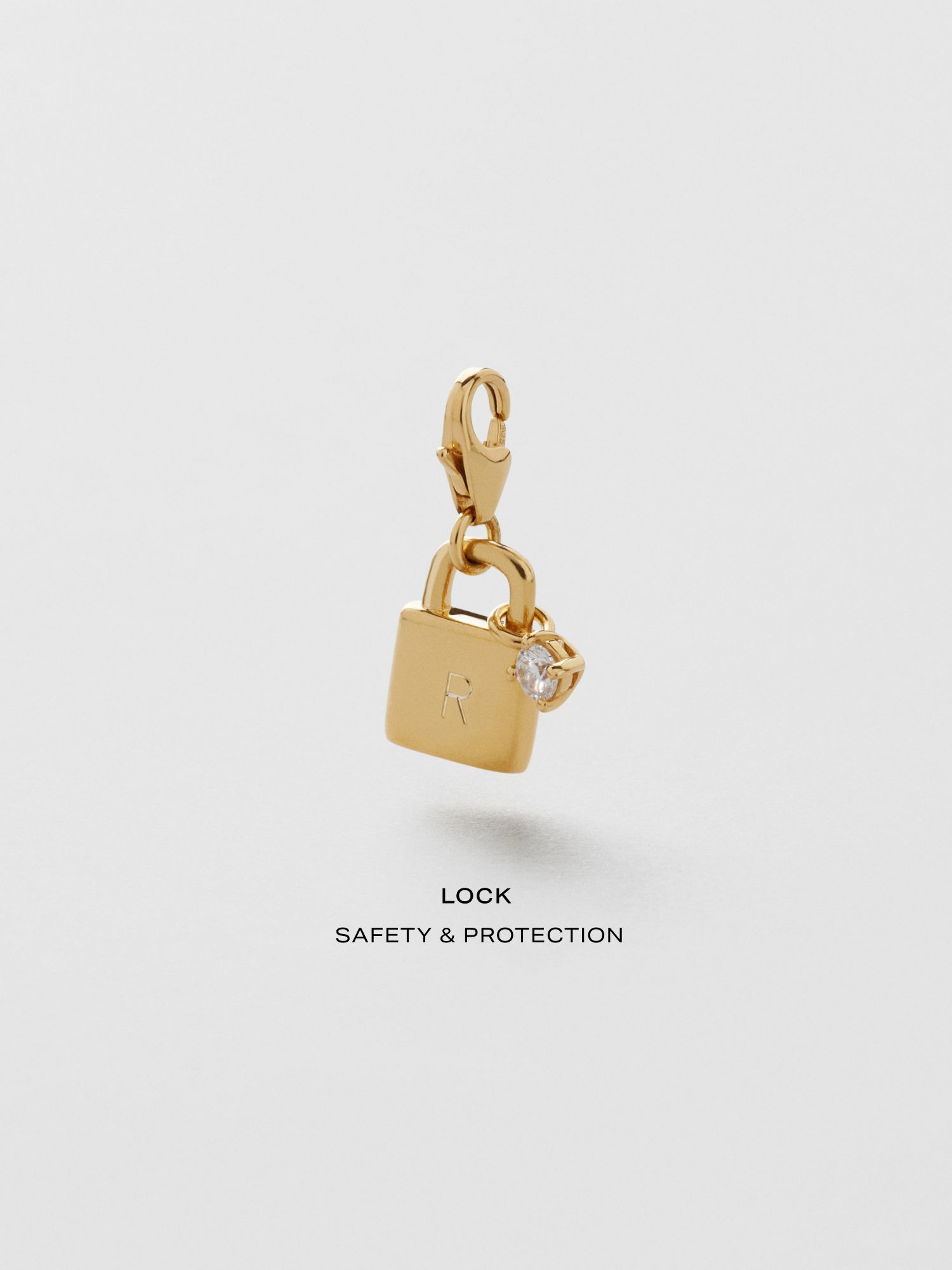 Lock Charm Gravyr bild 3