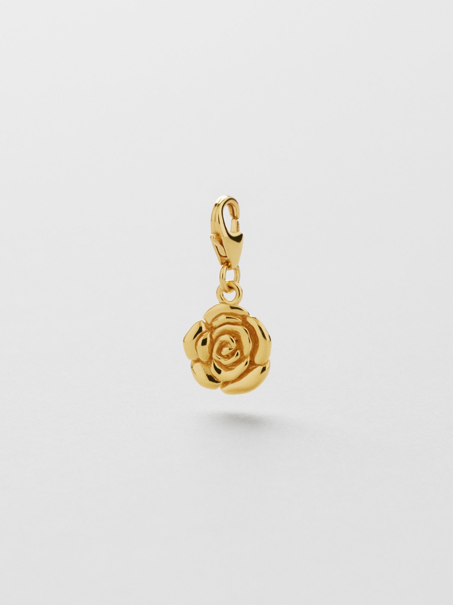 Rose Flower Charm