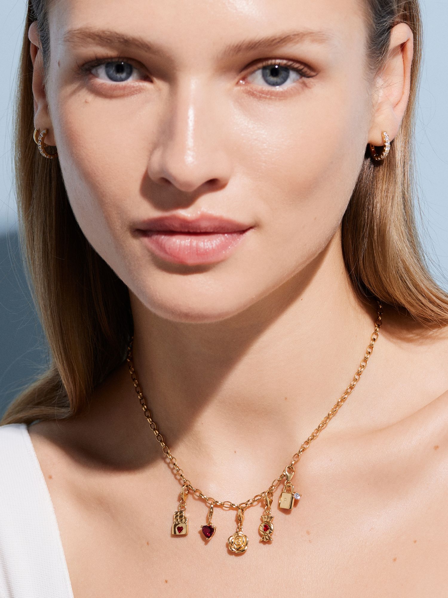 Rose Flower Charm bild 7