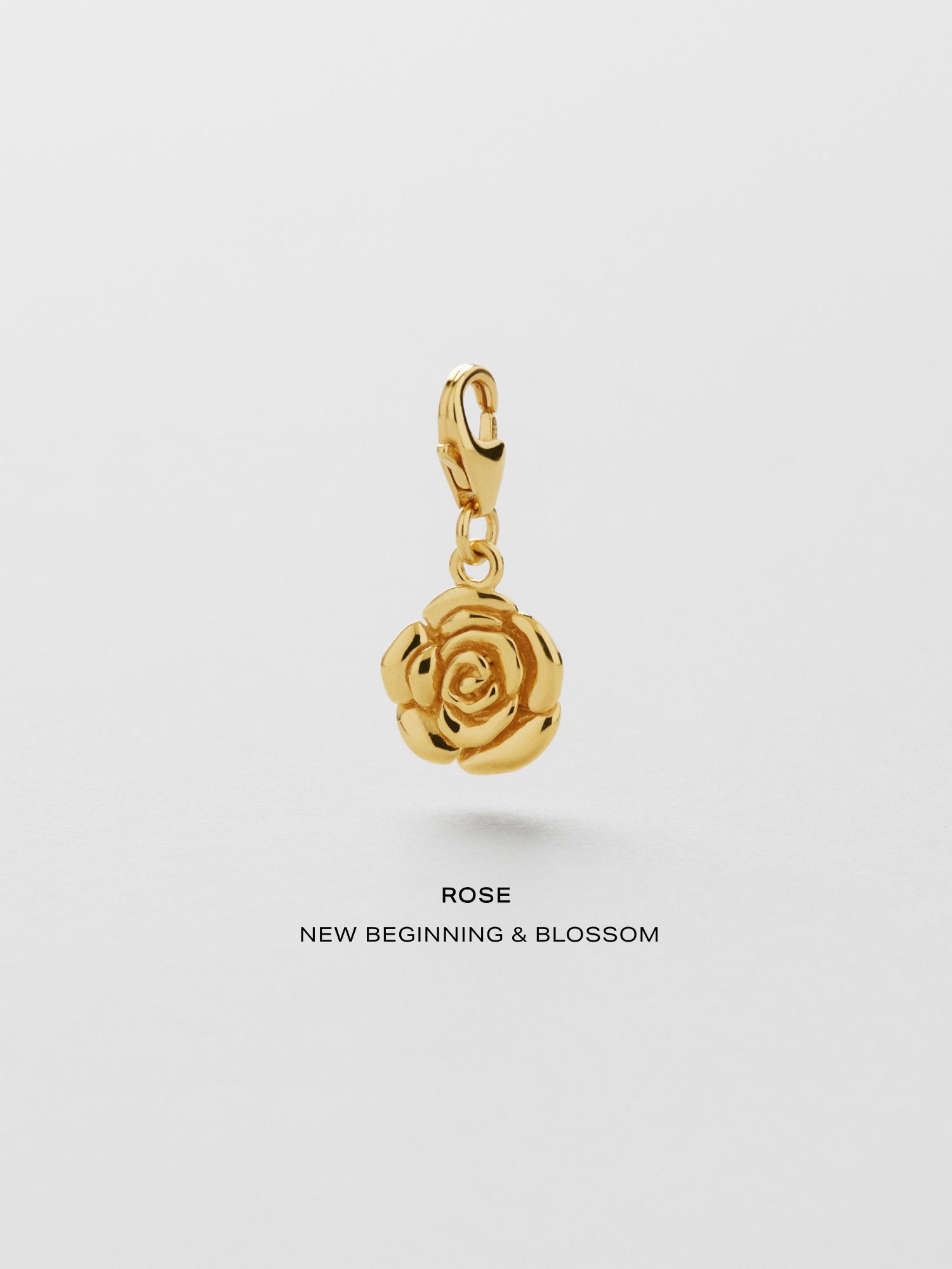 Rose Flower Charm bild 3