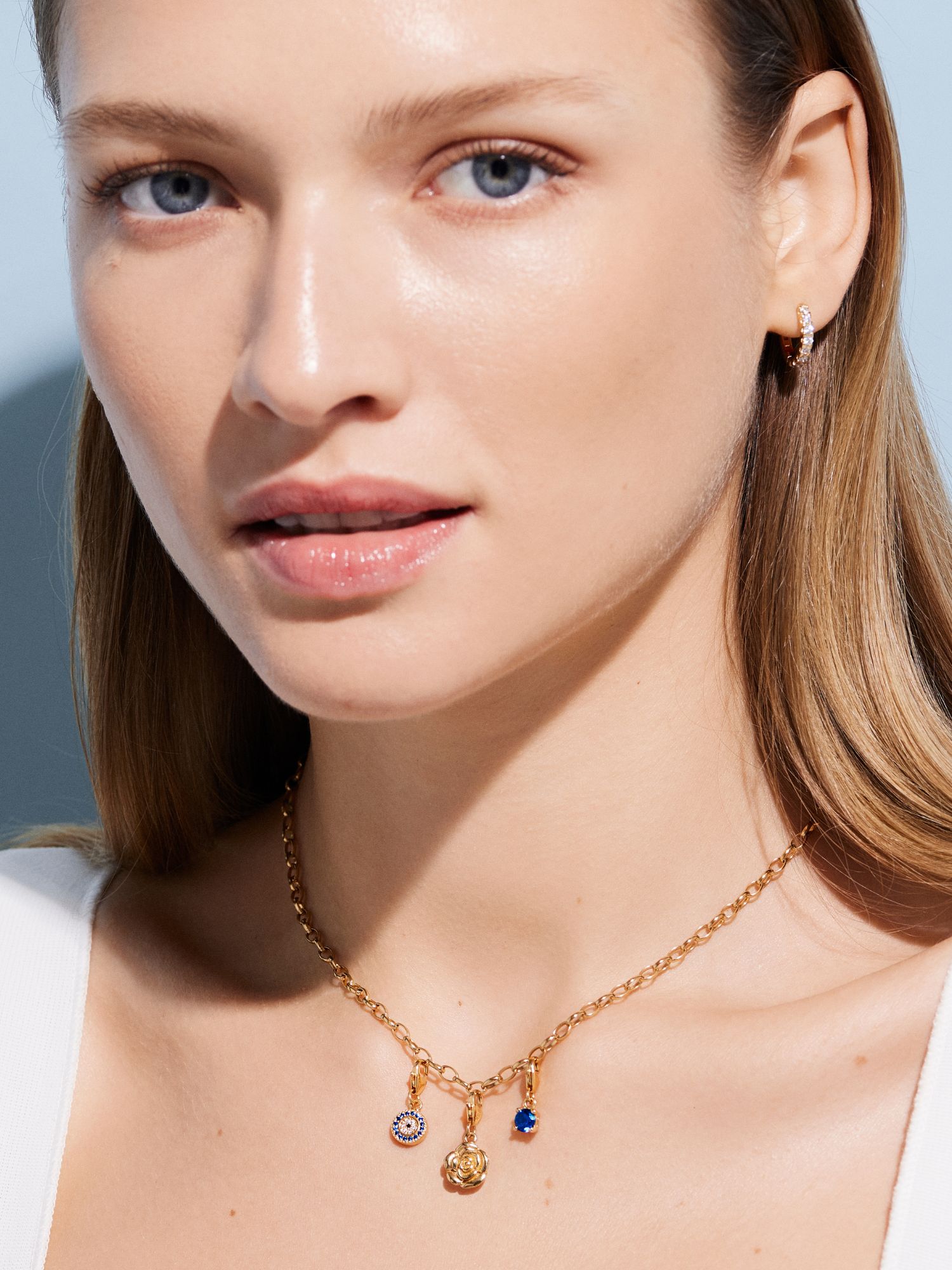 Blue Nazar Eye Charm bild 2