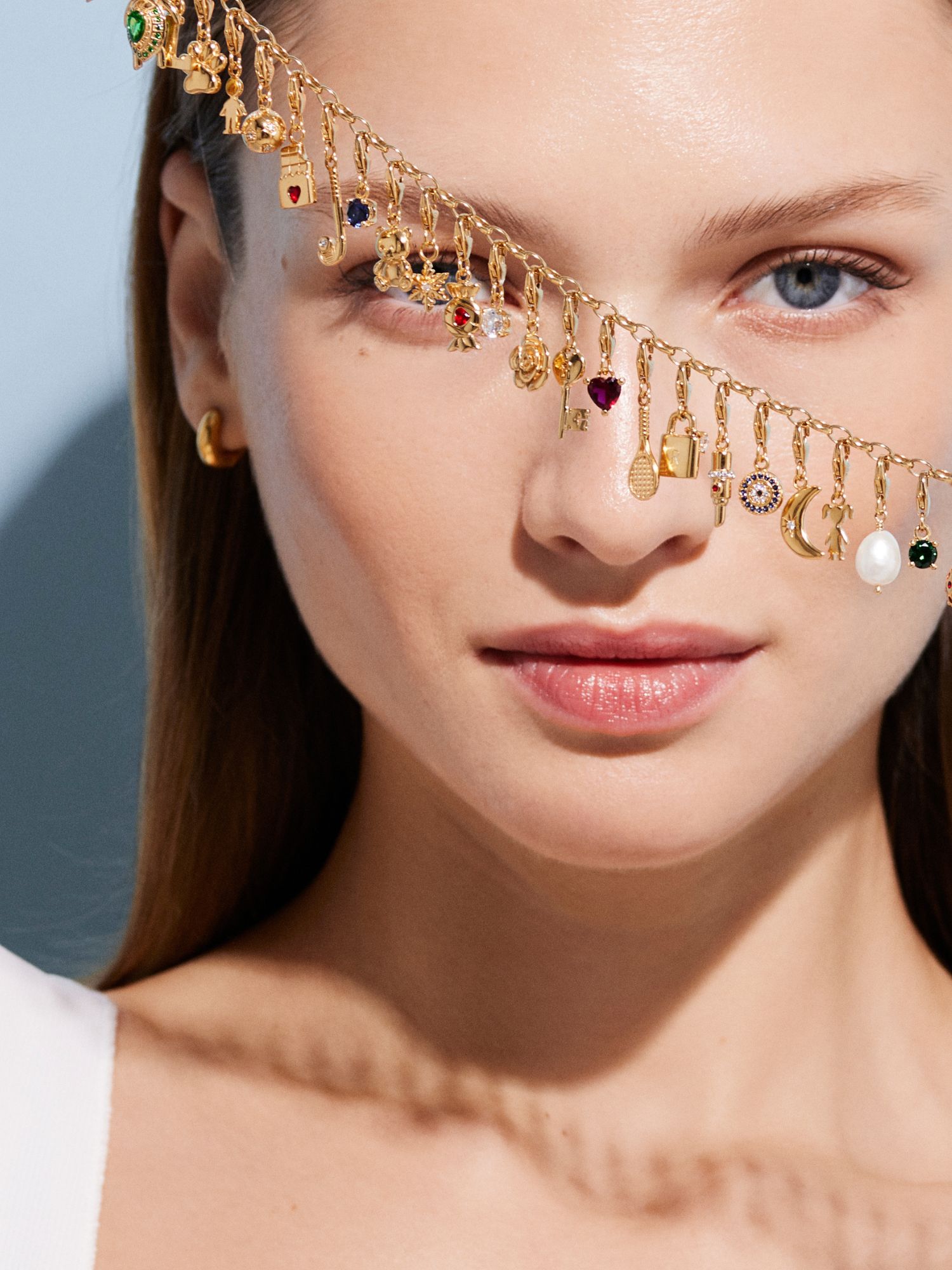 Blue Nazar Eye Charm bild 6