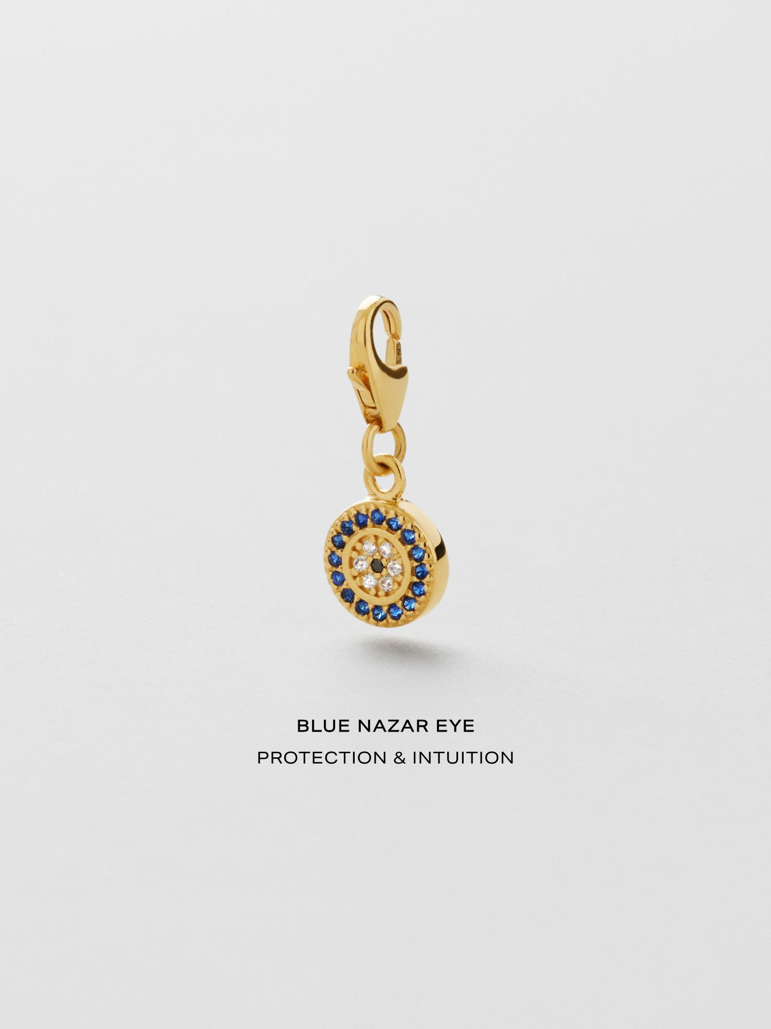 Blue Nazar Eye Charm bild 3