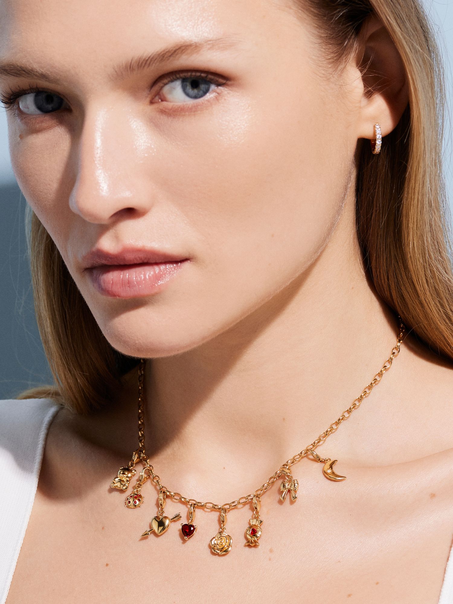 Red Ladybug Charm bild 2