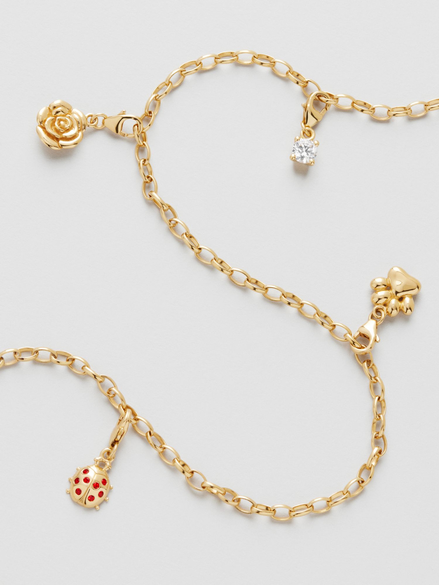 Red Ladybug Charm bild 4