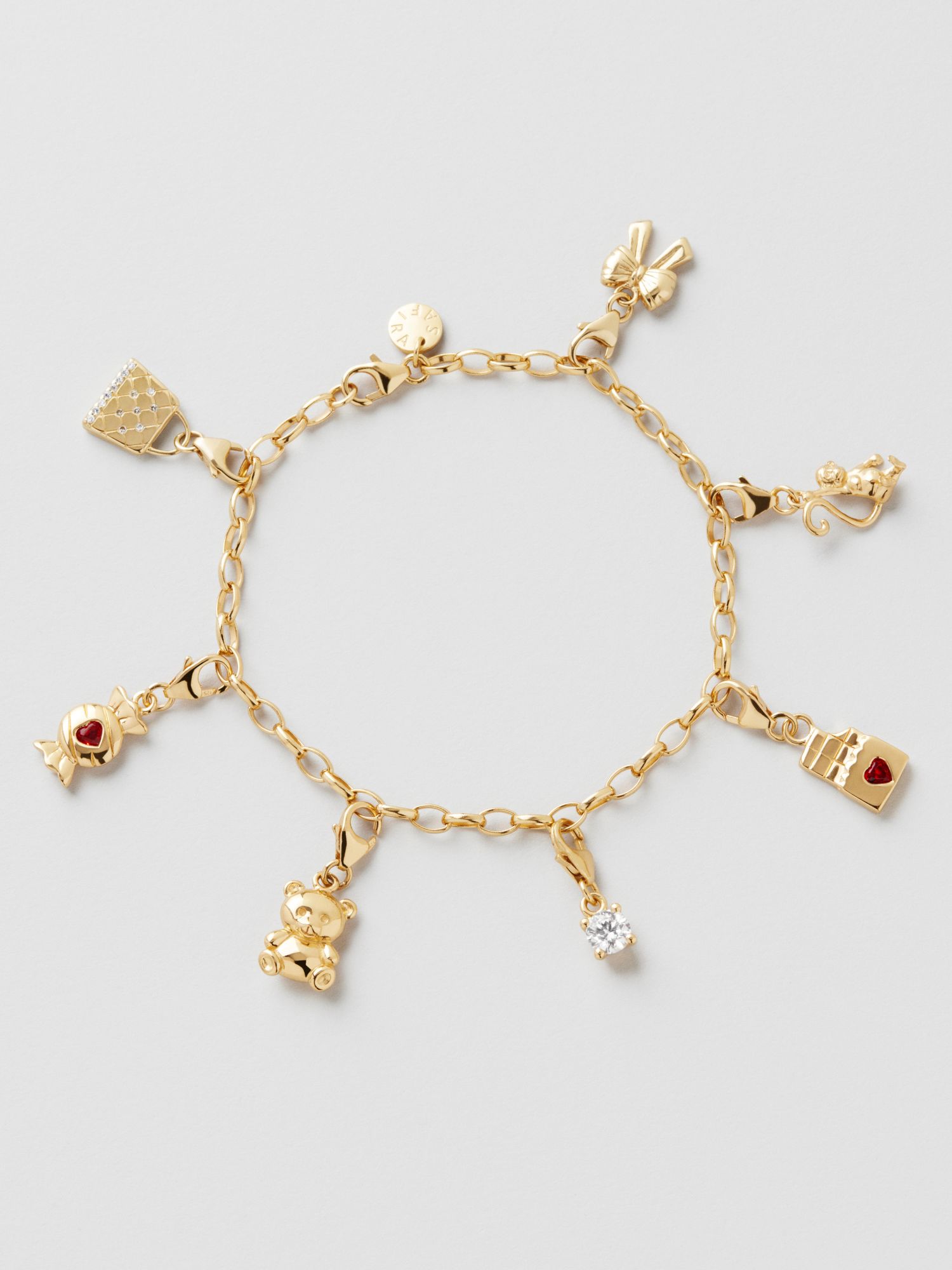 Red Heart Candy Charm bild 3