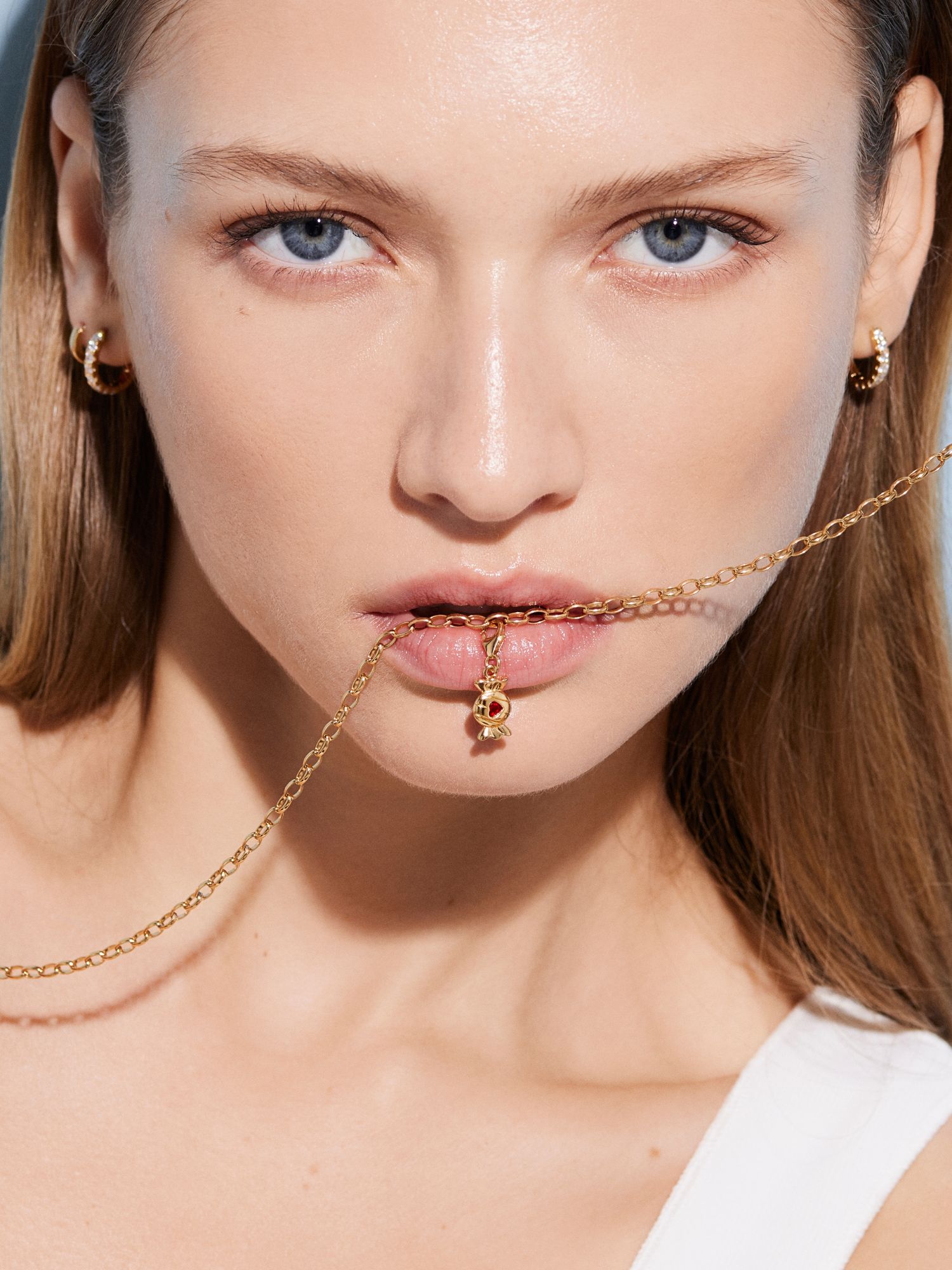 Red Heart Candy Charm bild 2