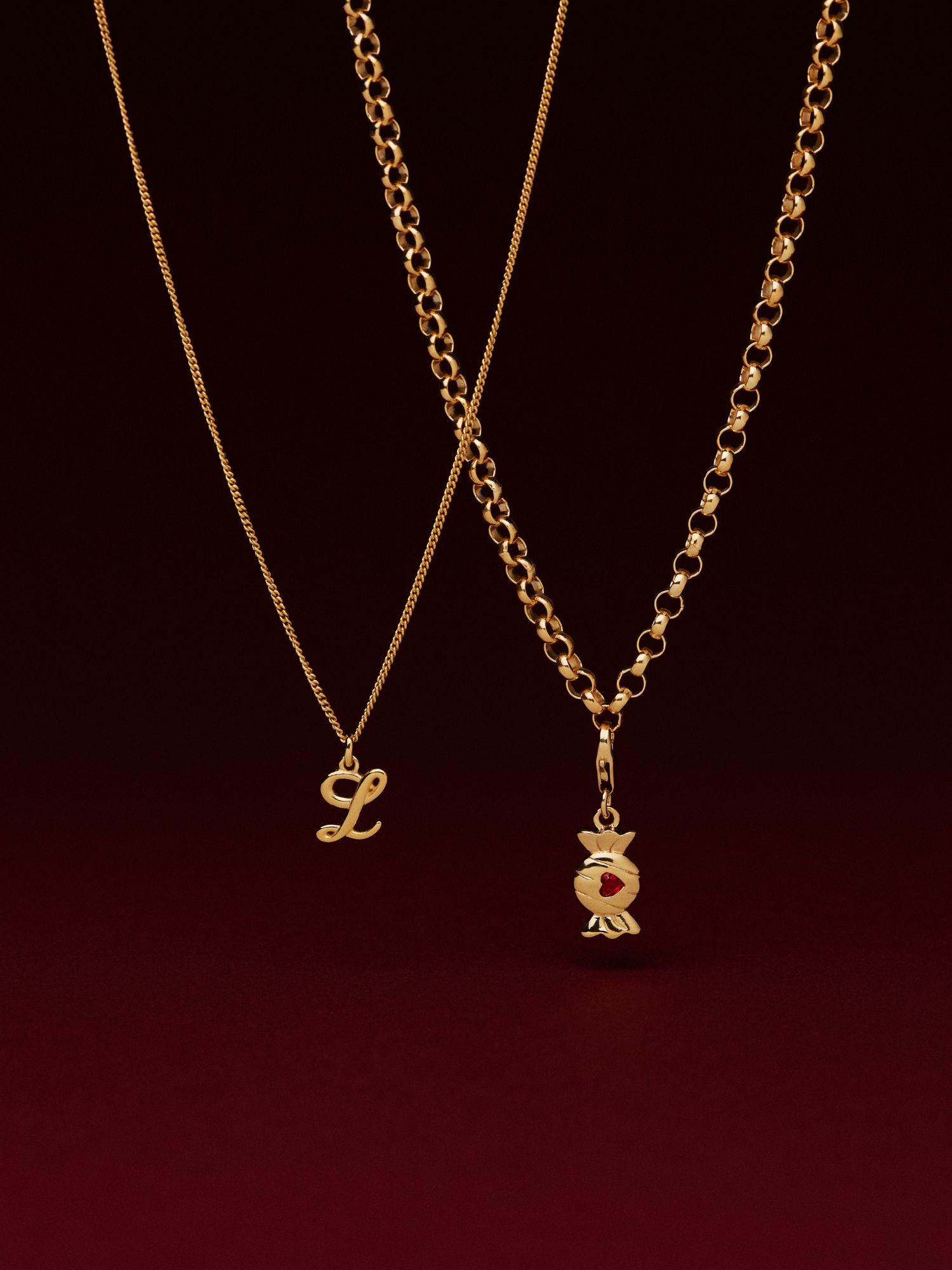 Red Heart Candy Charm bild 8