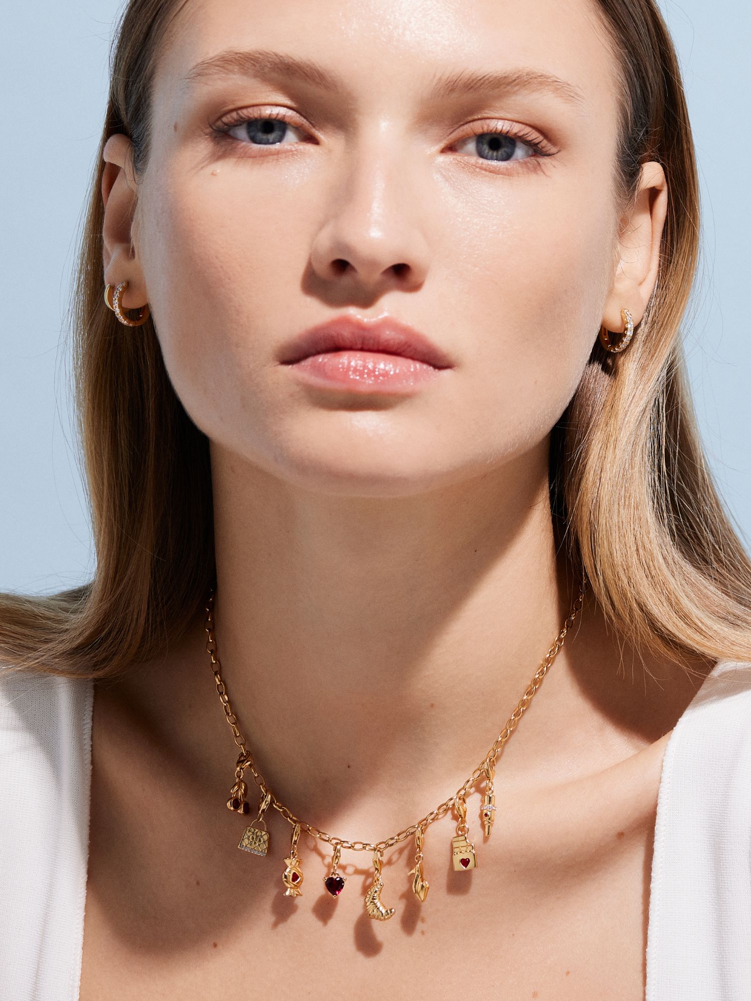 Red Heart Candy Charm bild 5