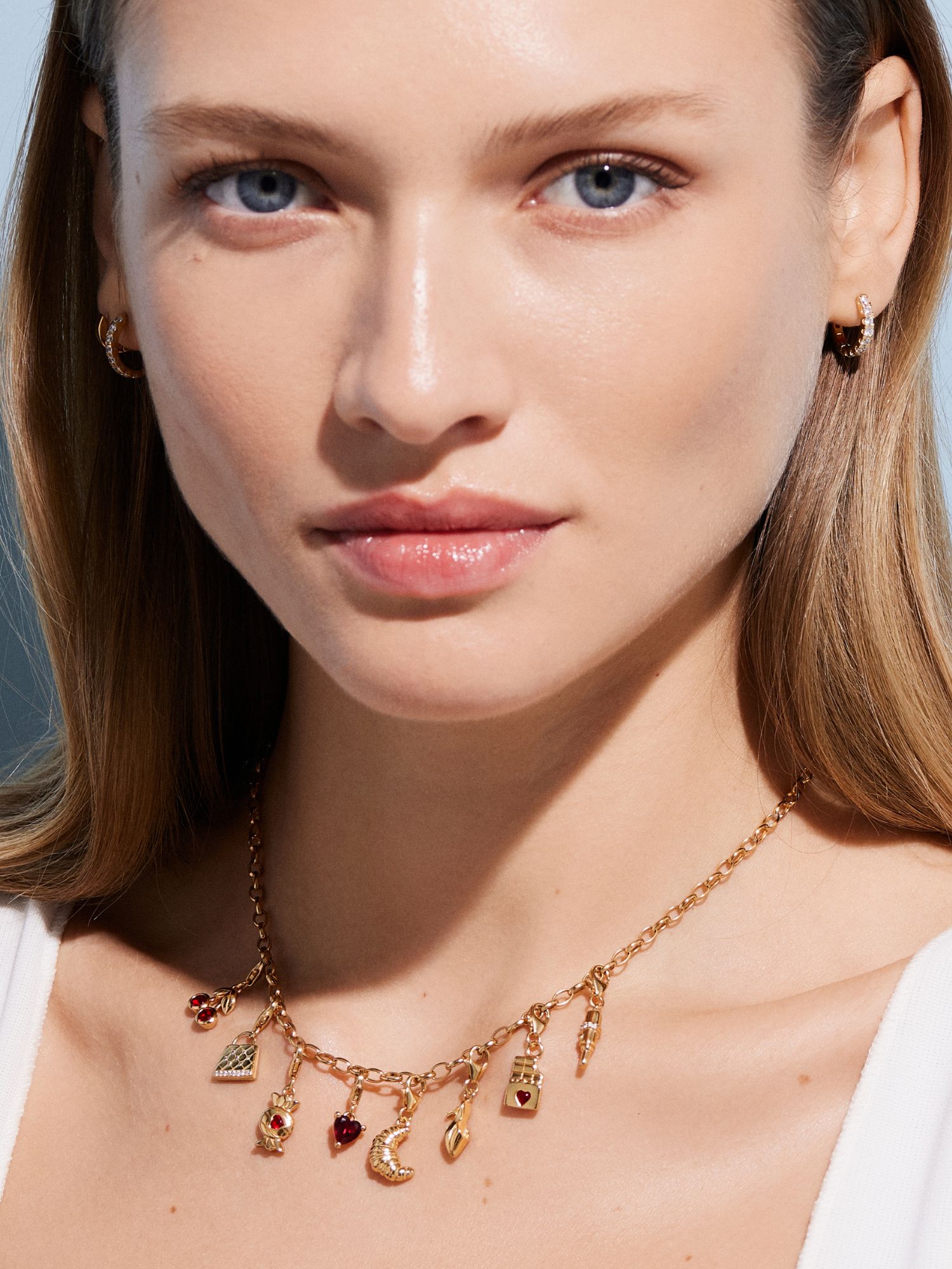 Red Heart Candy Charm bild 7