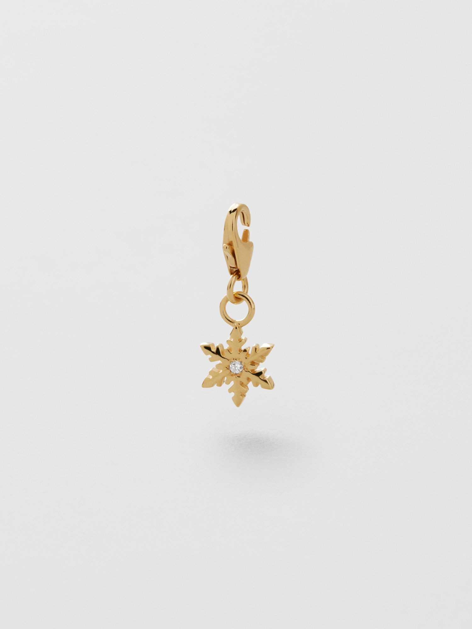 Snowflake Charm