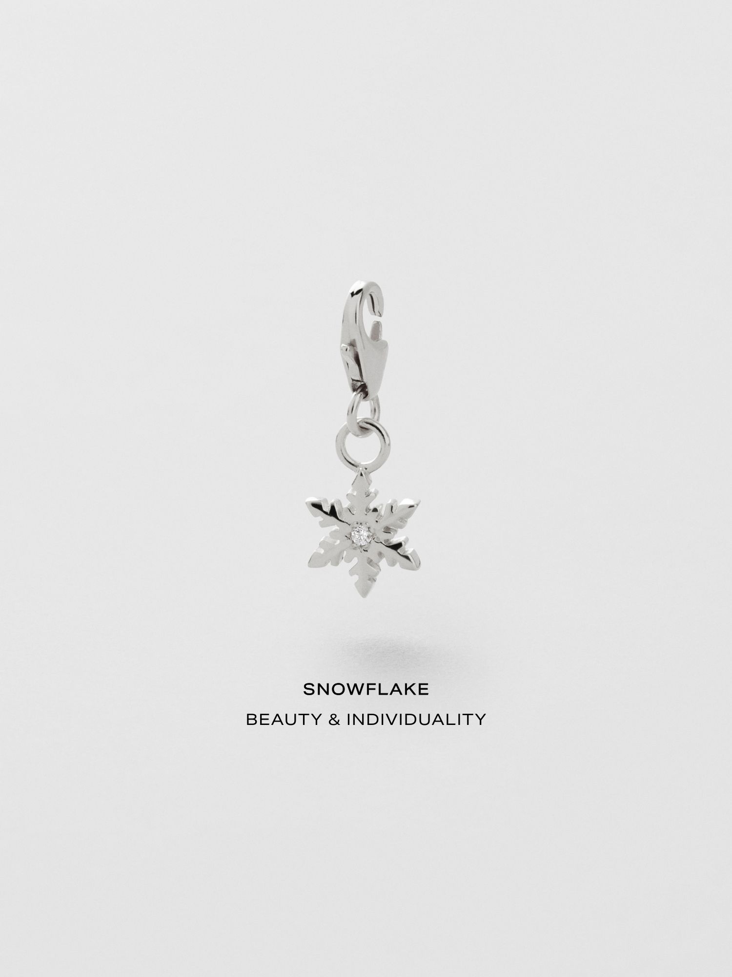 Snowflake Charm bild 3