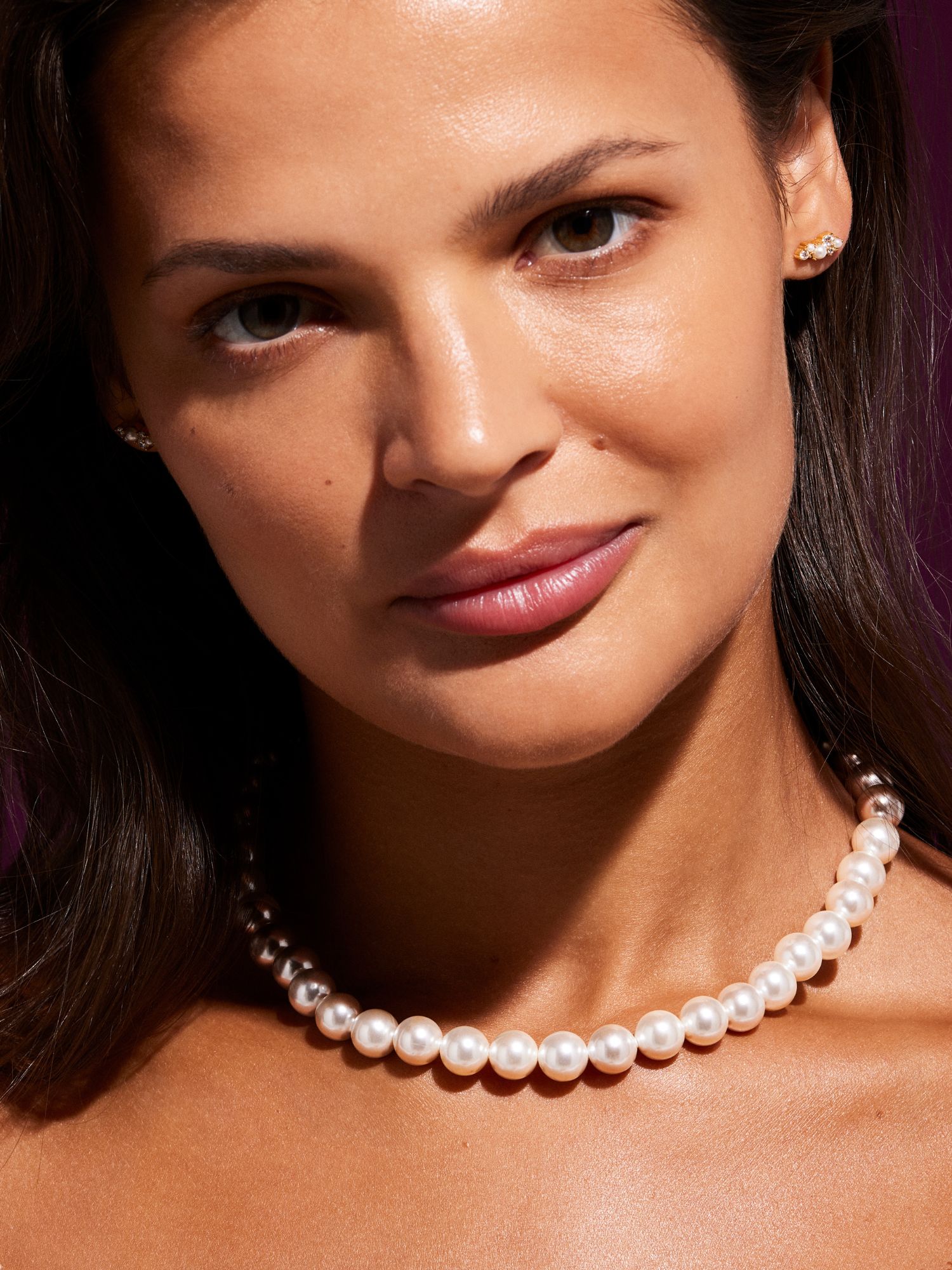 Forever Shell Pearl Halsband bild 2