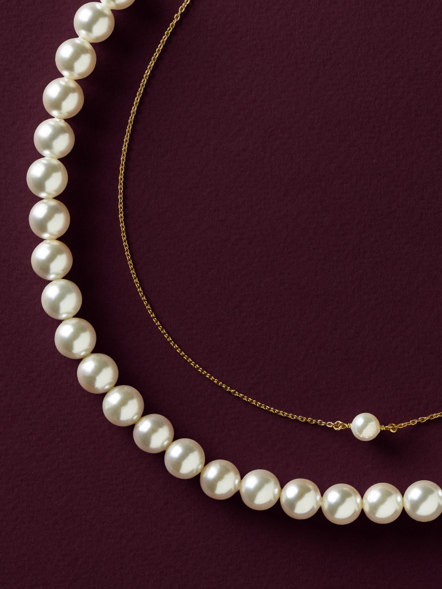 Forever Shell Pearl Halsband bild 6