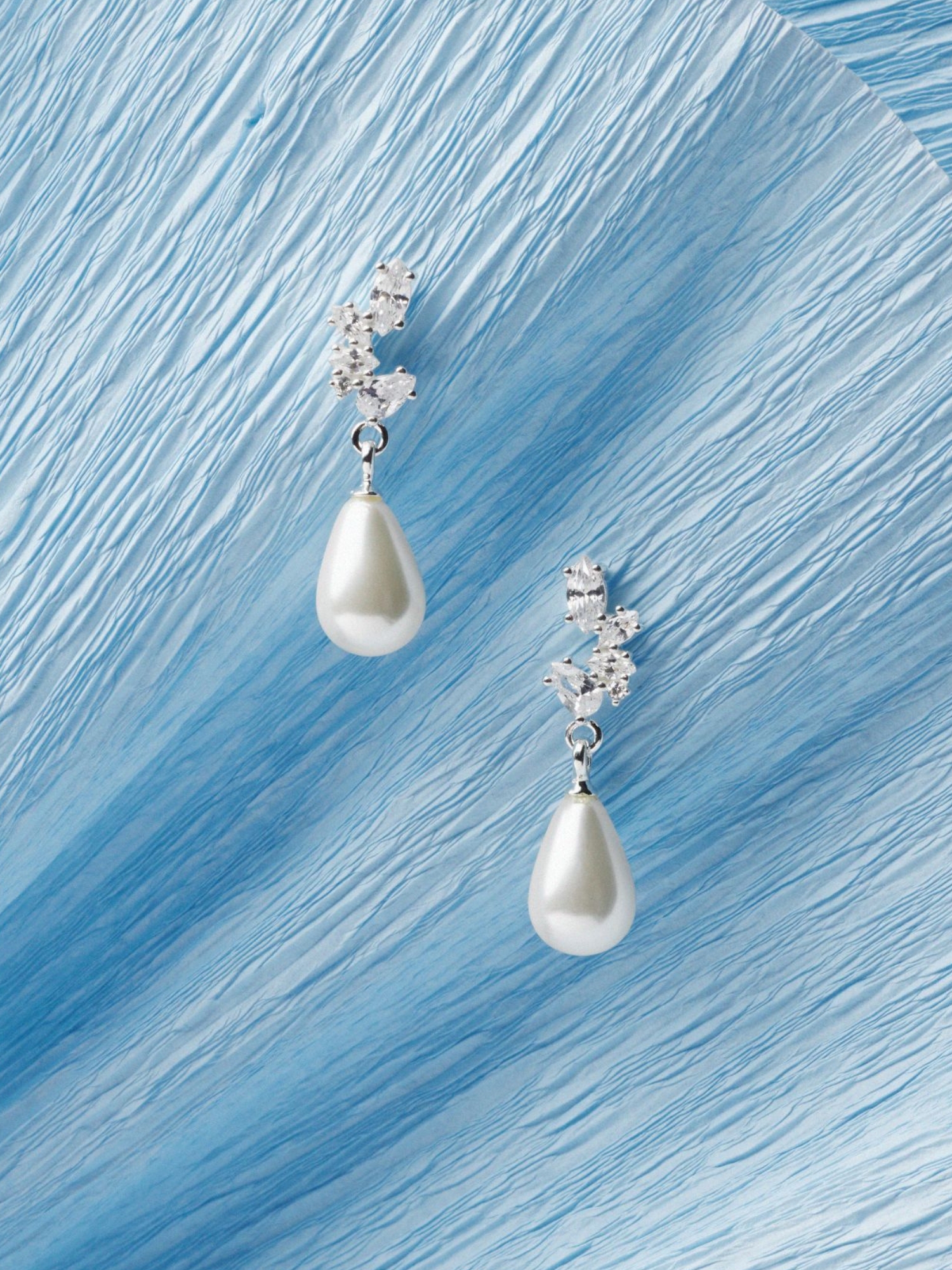 Ariel Bling Pearl Studs bild 4